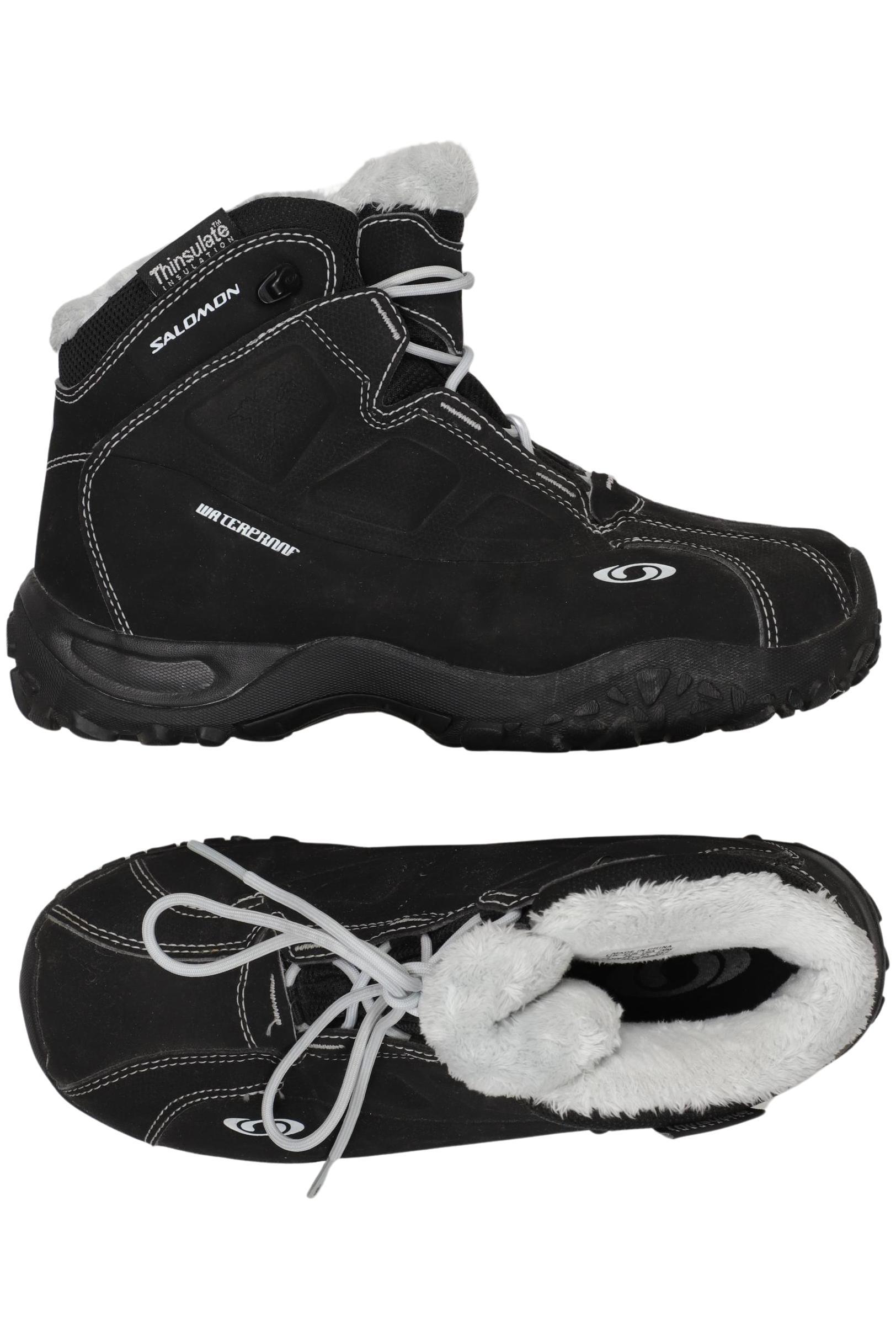 Thumbnail - Salomon Damen Stiefelette, schwarz, Gr. 38