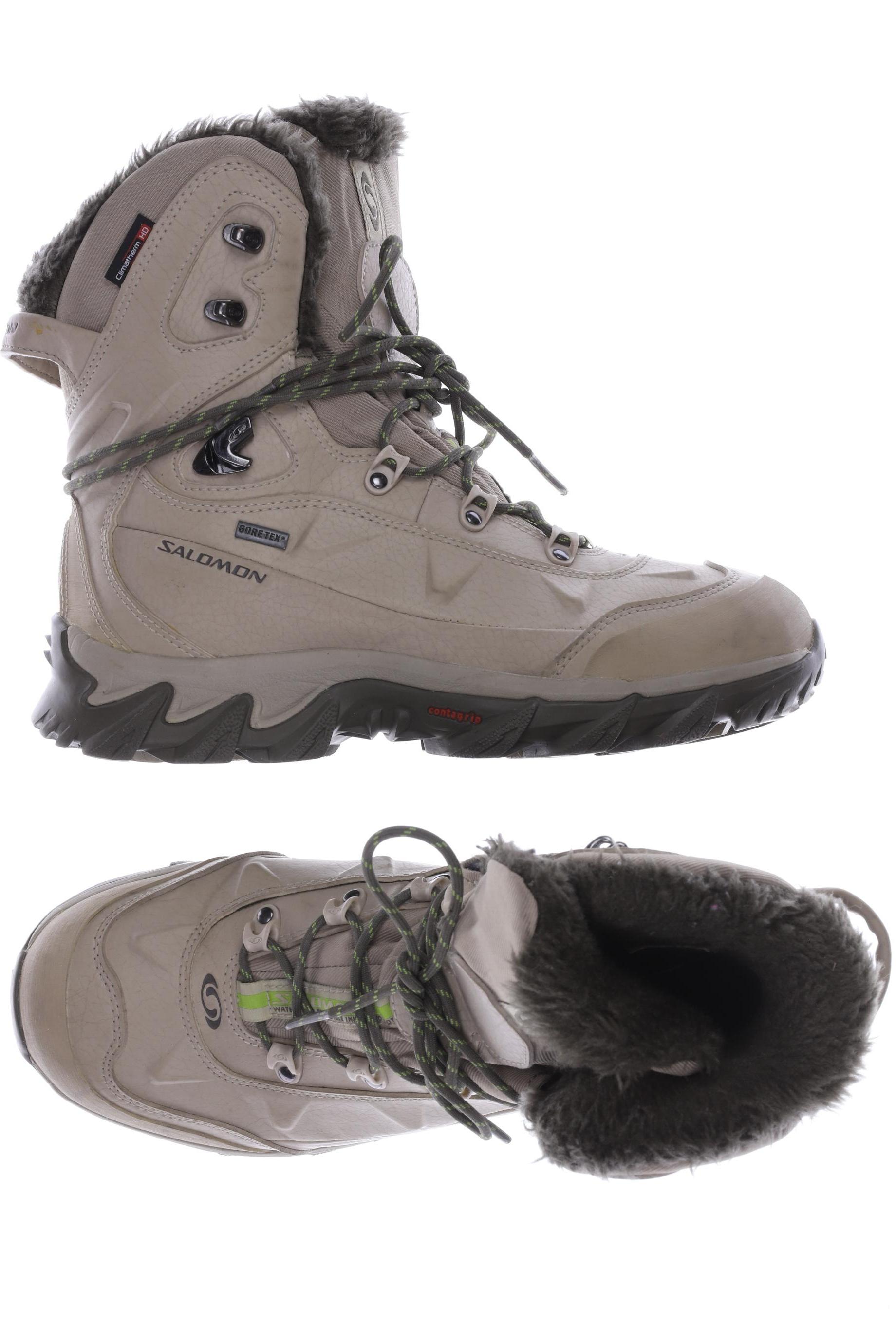

Salomon Damen Stiefelette, beige, Gr. 38.5