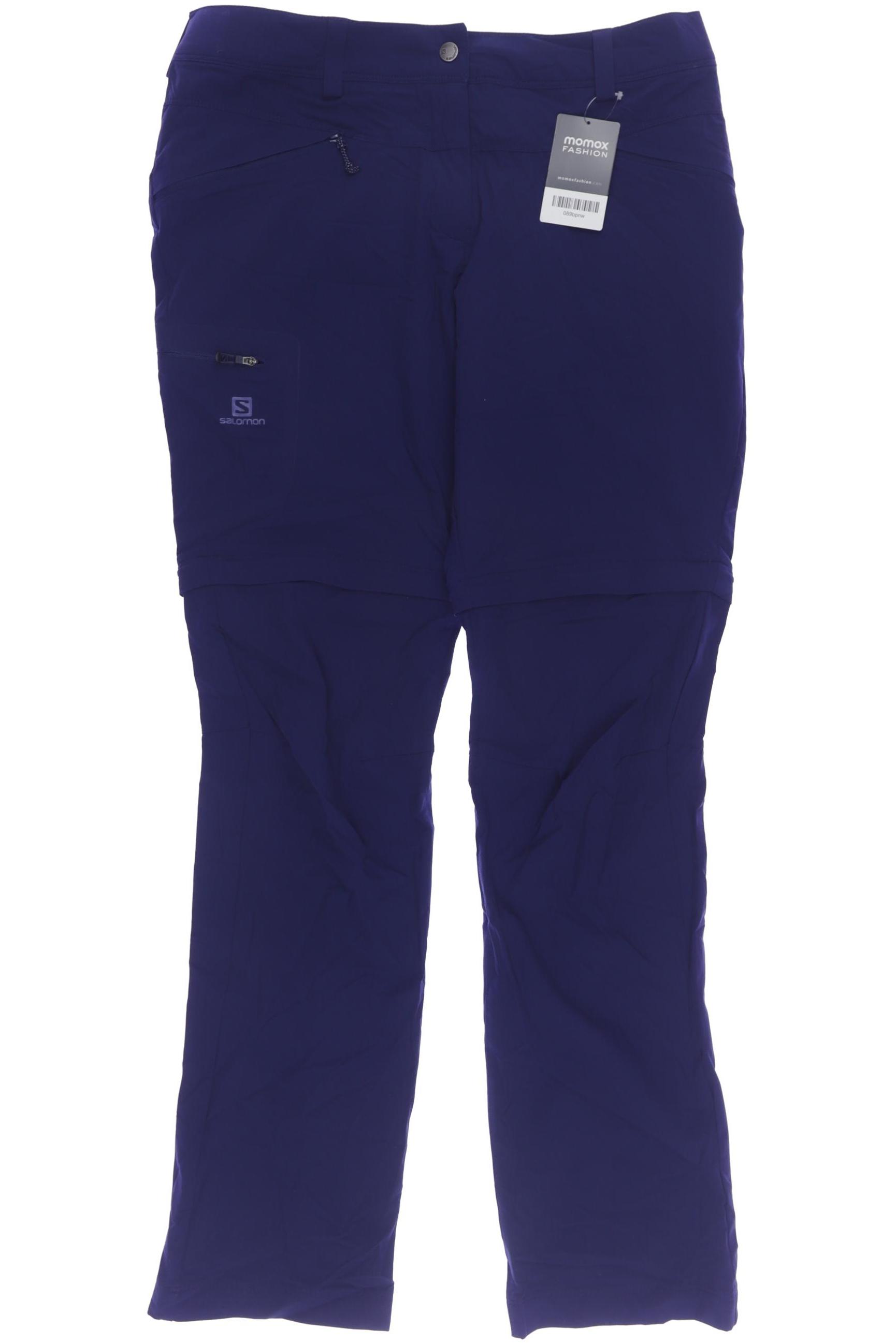 

Salomon Damen Stoffhose, marineblau, Gr. 42