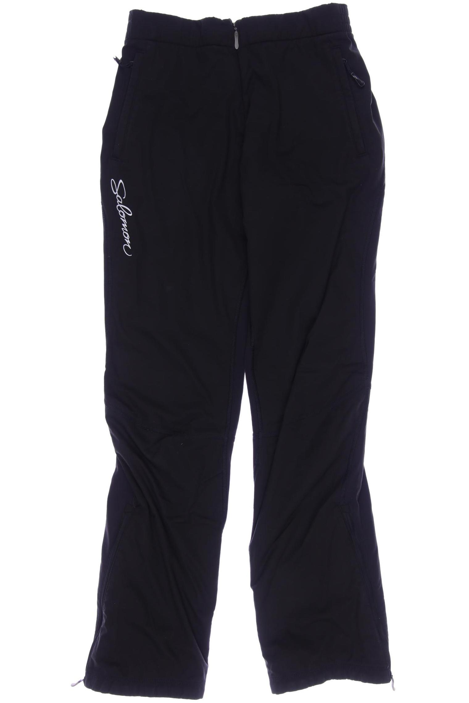 

Salomon Damen Stoffhose, schwarz, Gr. 0