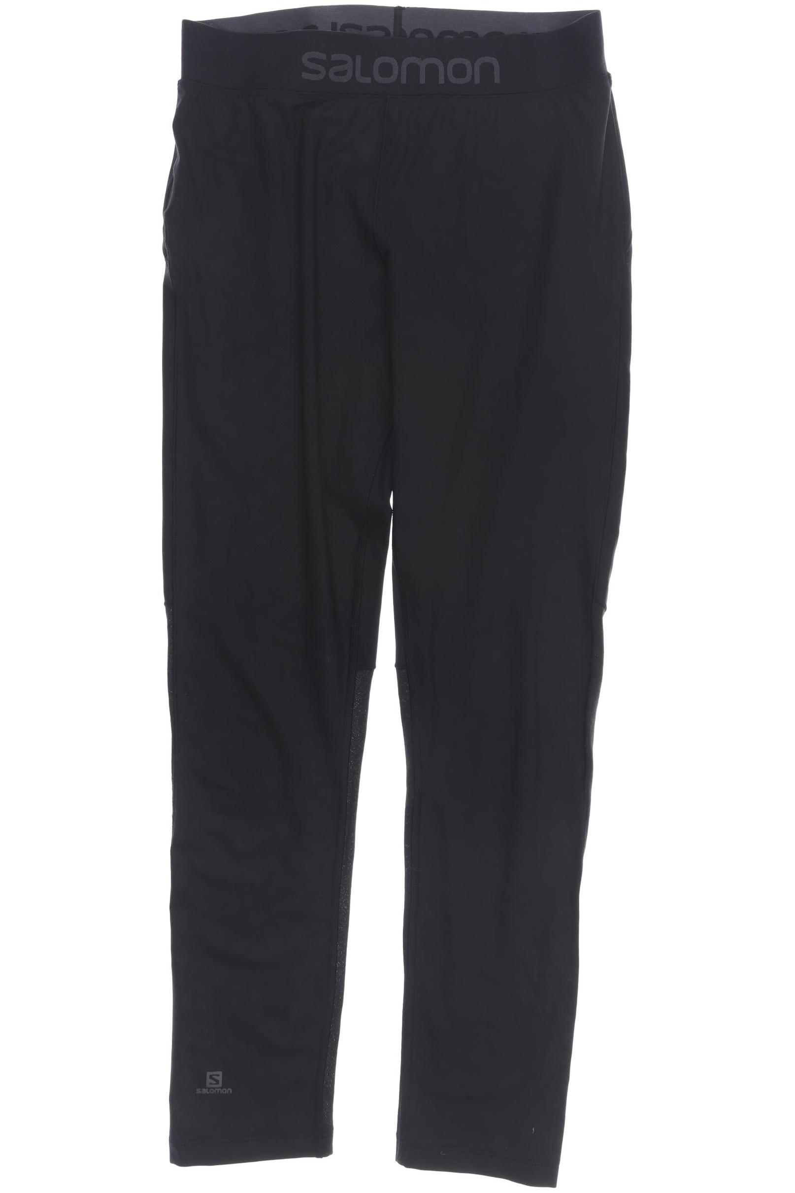 

SALOMON Damen Stoffhose, schwarz