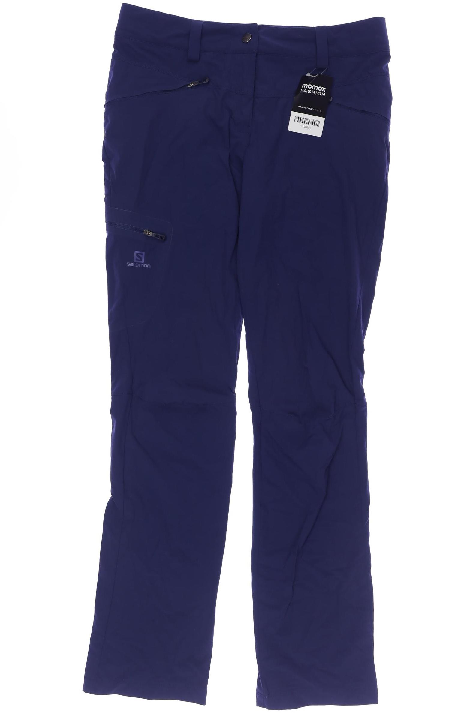 

Salomon Damen Stoffhose, marineblau, Gr. 36