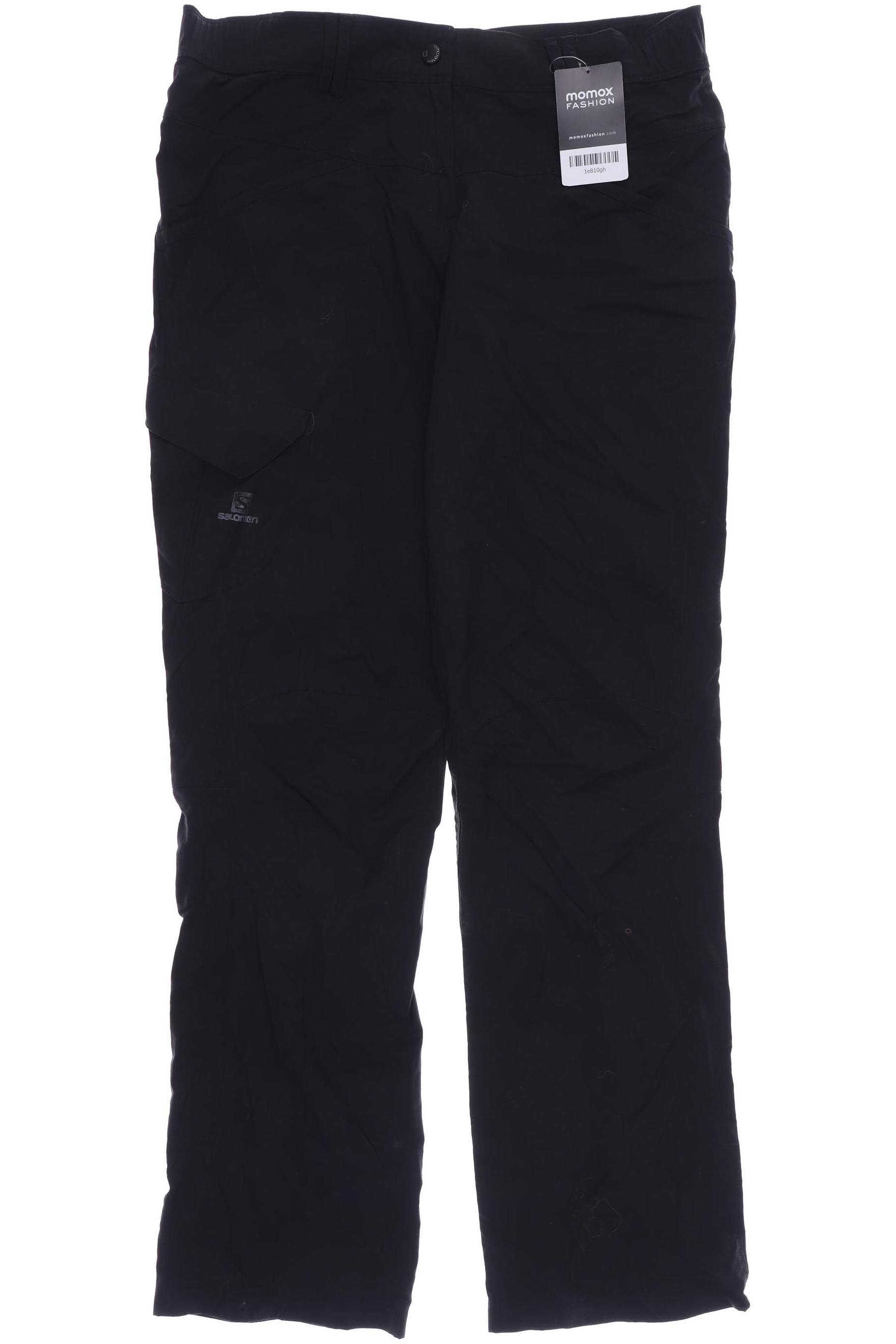 

SALOMON Damen Stoffhose, schwarz