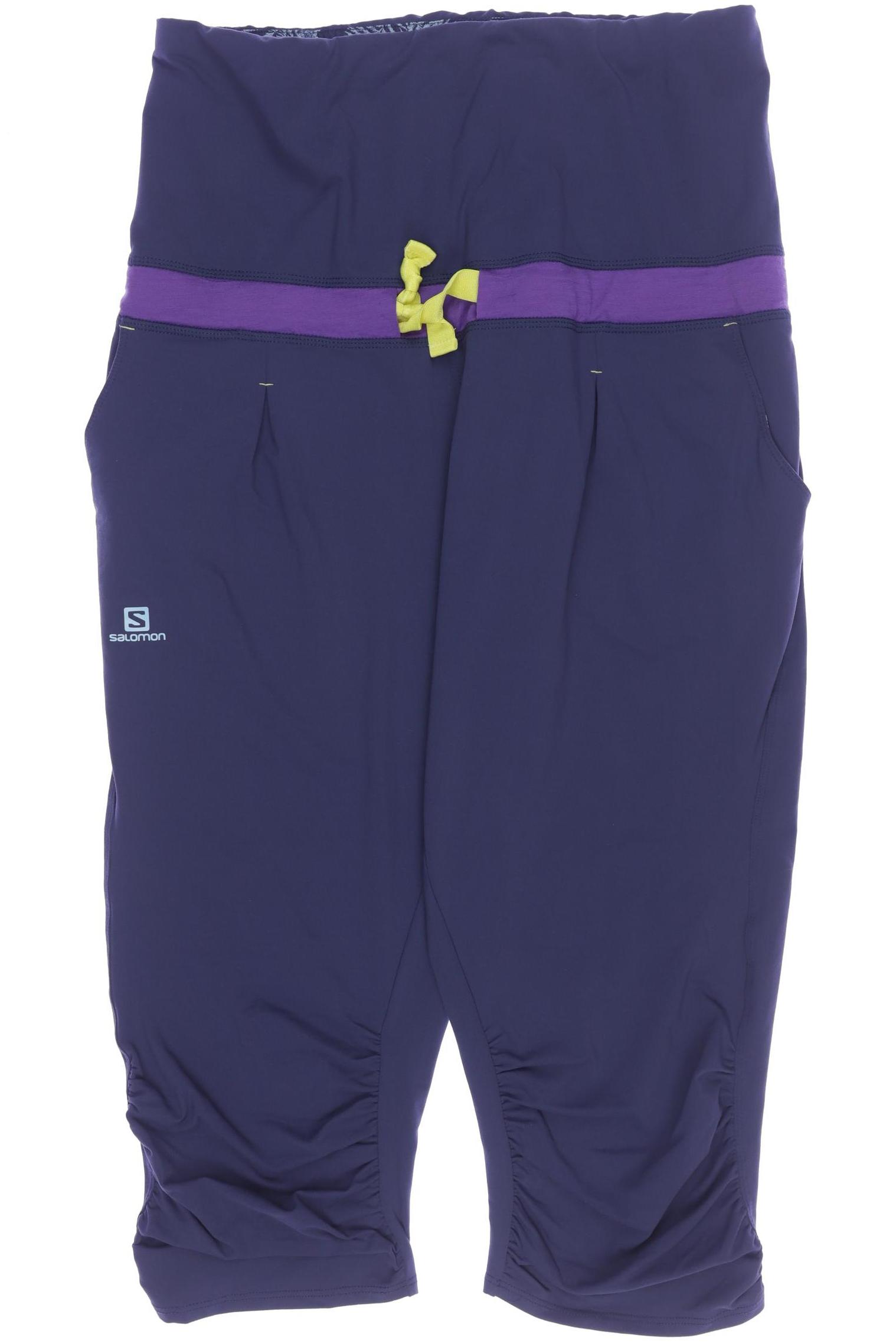 

Salomon Damen Stoffhose, marineblau, Gr. 0