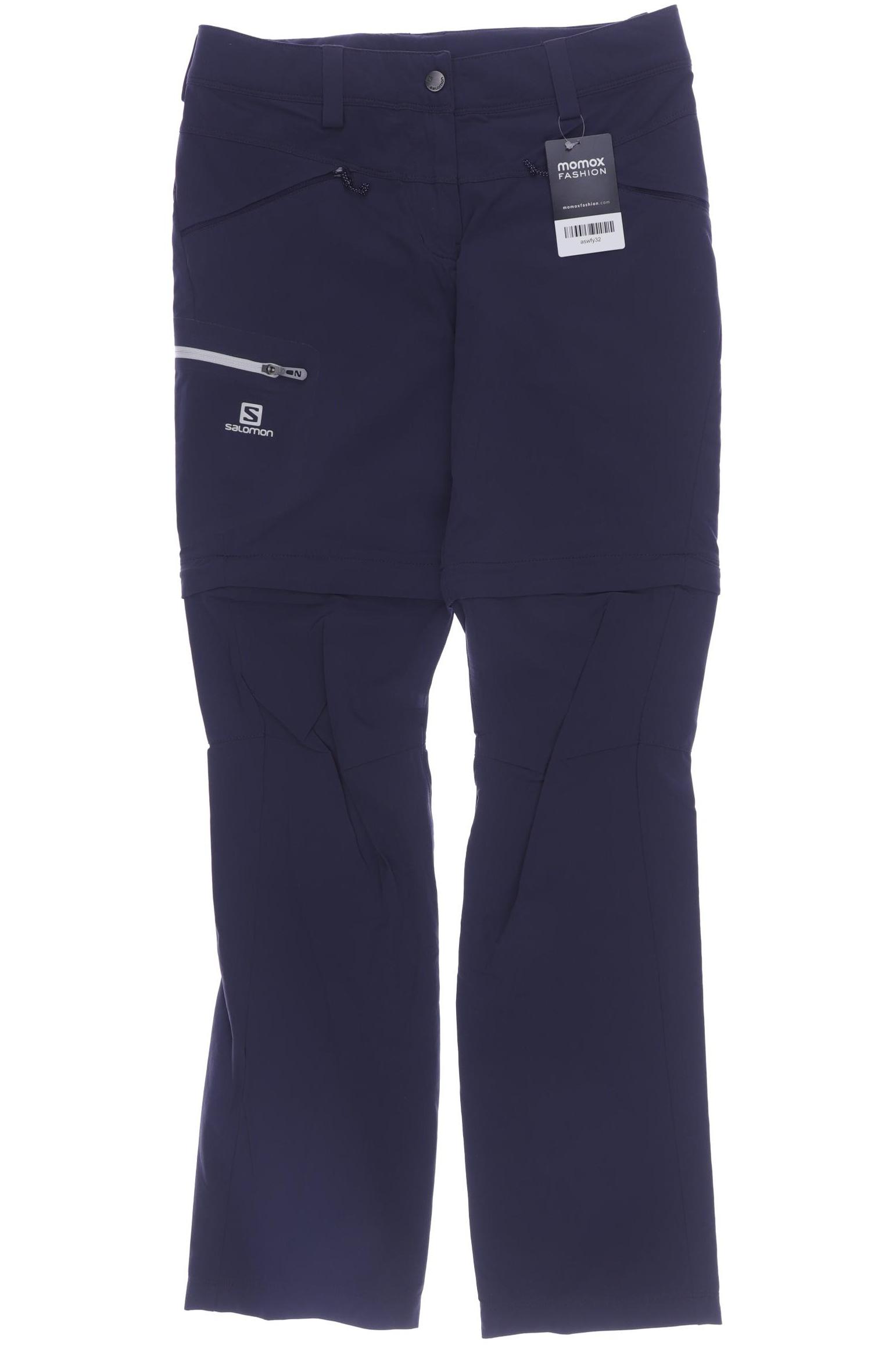 

Salomon Damen Stoffhose, marineblau, Gr. 34