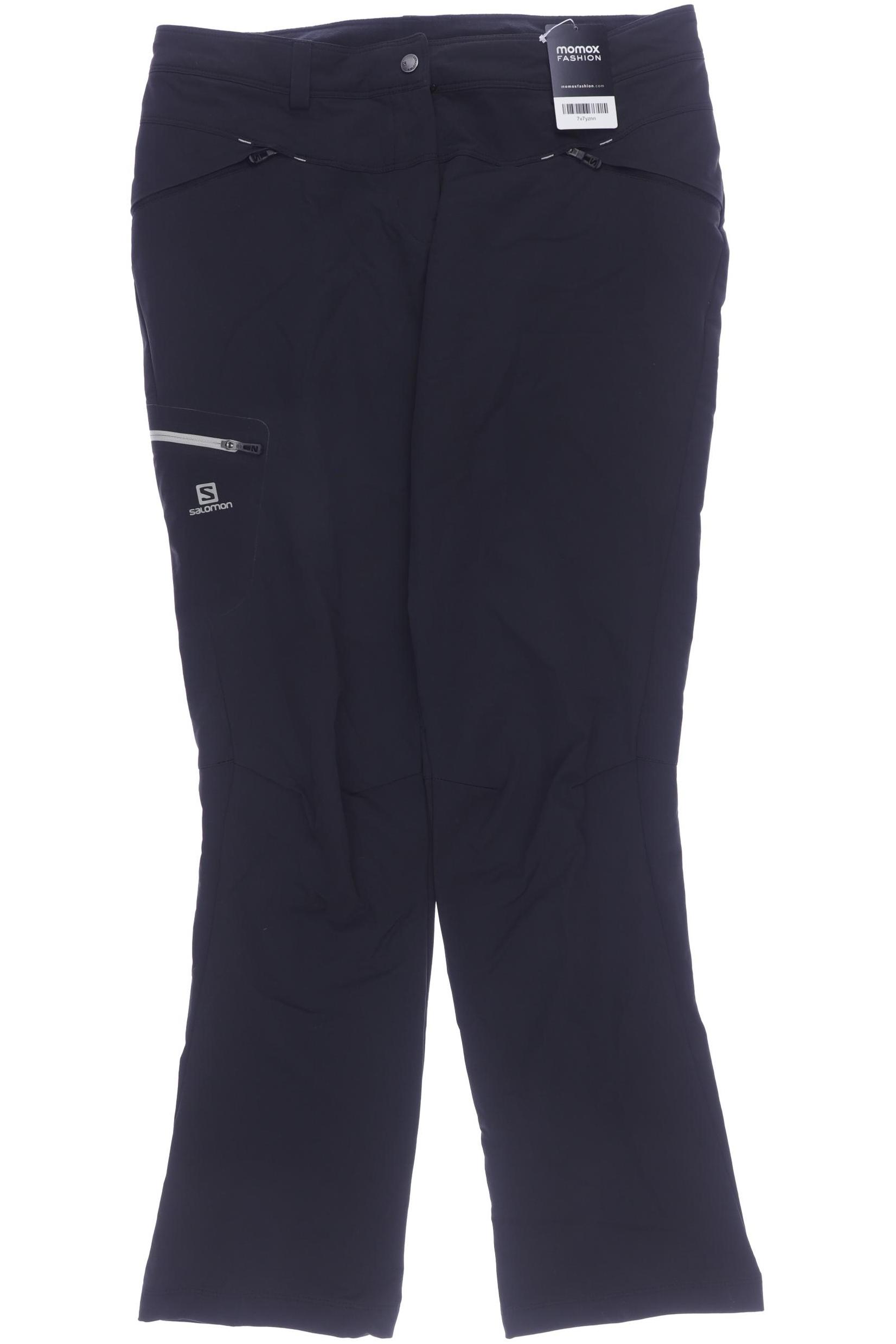 

SALOMON Damen Stoffhose, schwarz