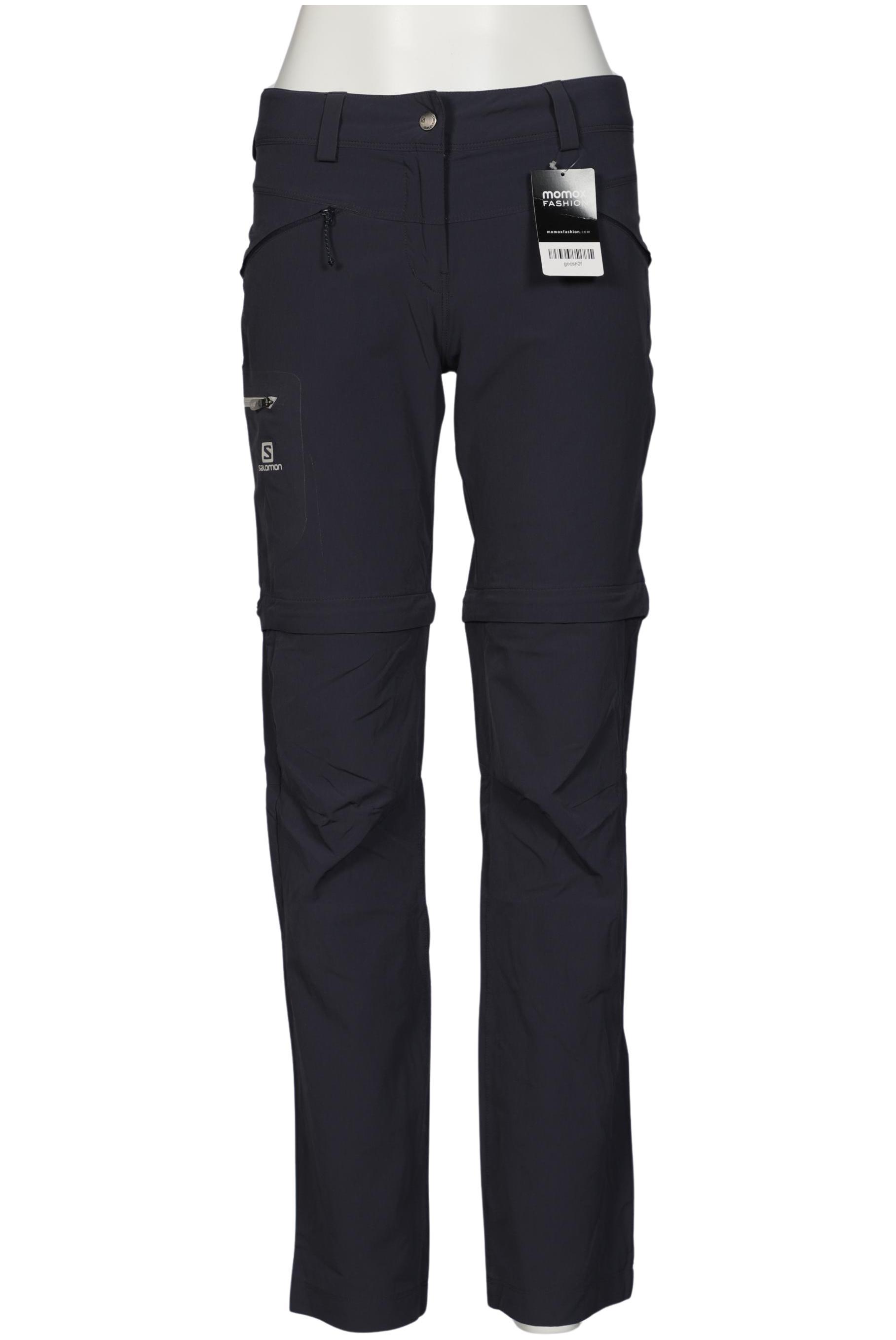 

Salomon Damen Stoffhose, blau, Gr. 34