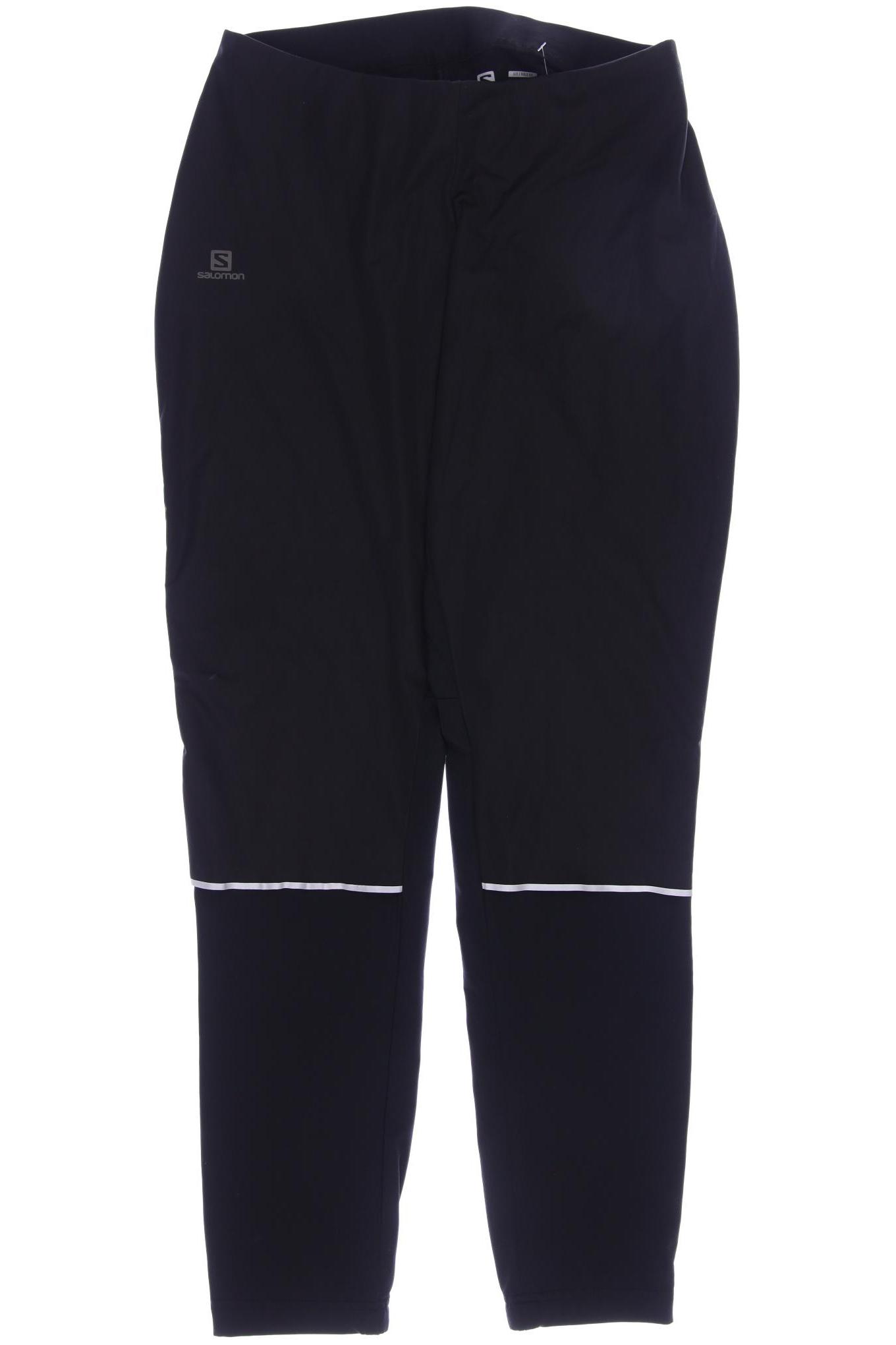 

SALOMON Damen Stoffhose, schwarz