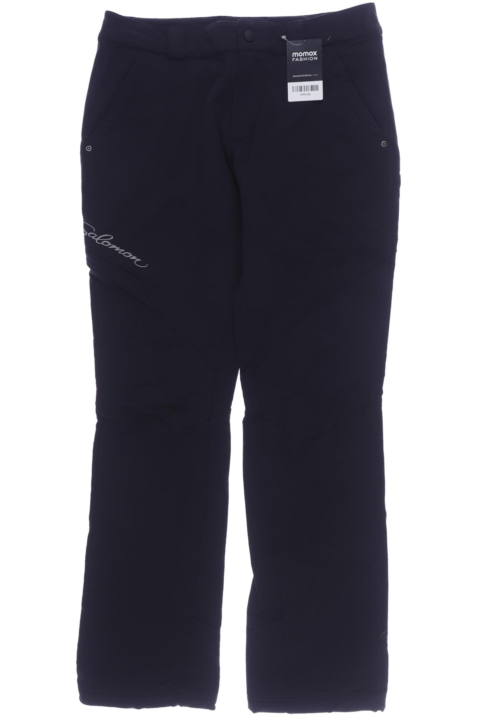 

SALOMON Damen Stoffhose, schwarz