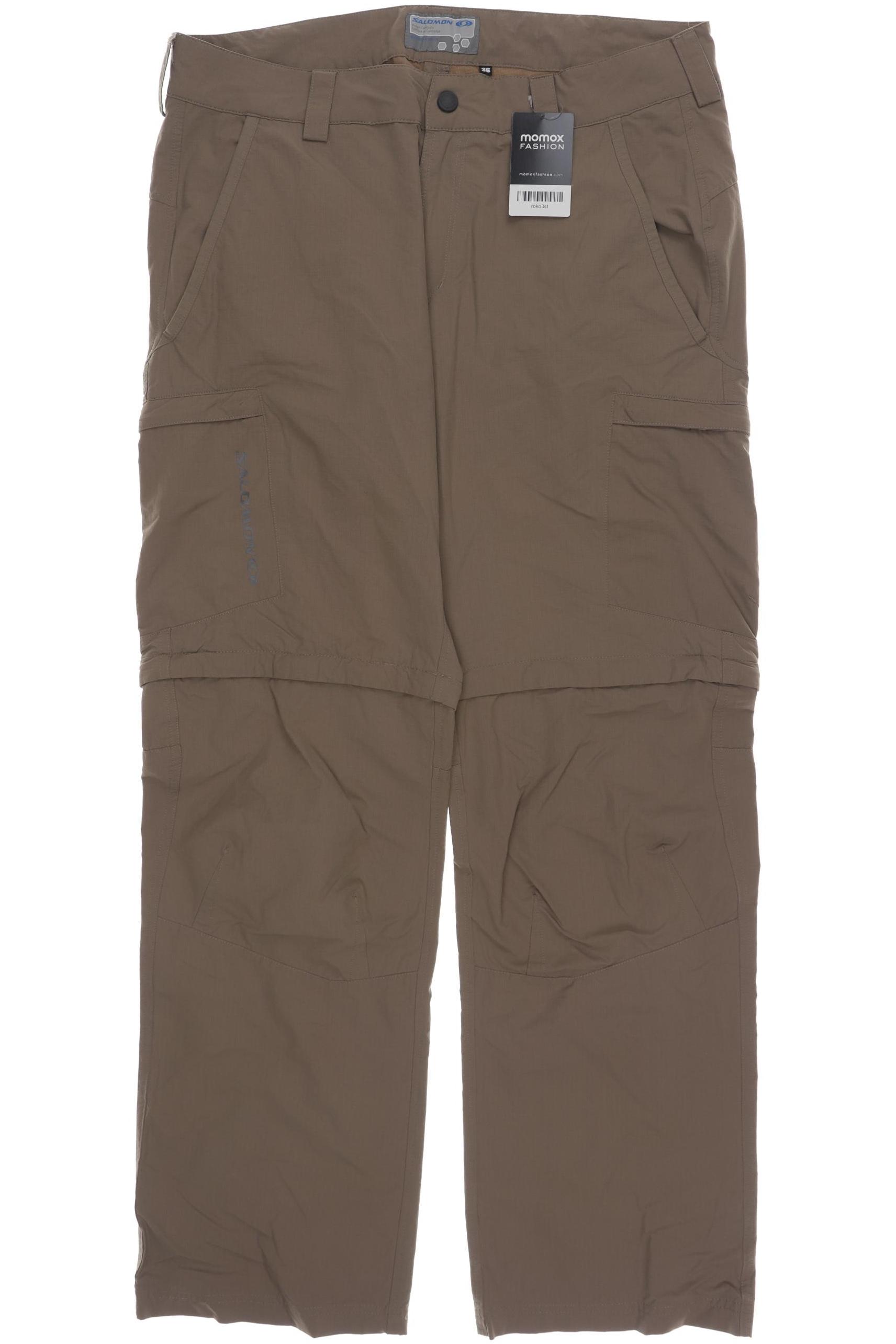 

SALOMON Damen Stoffhose, braun