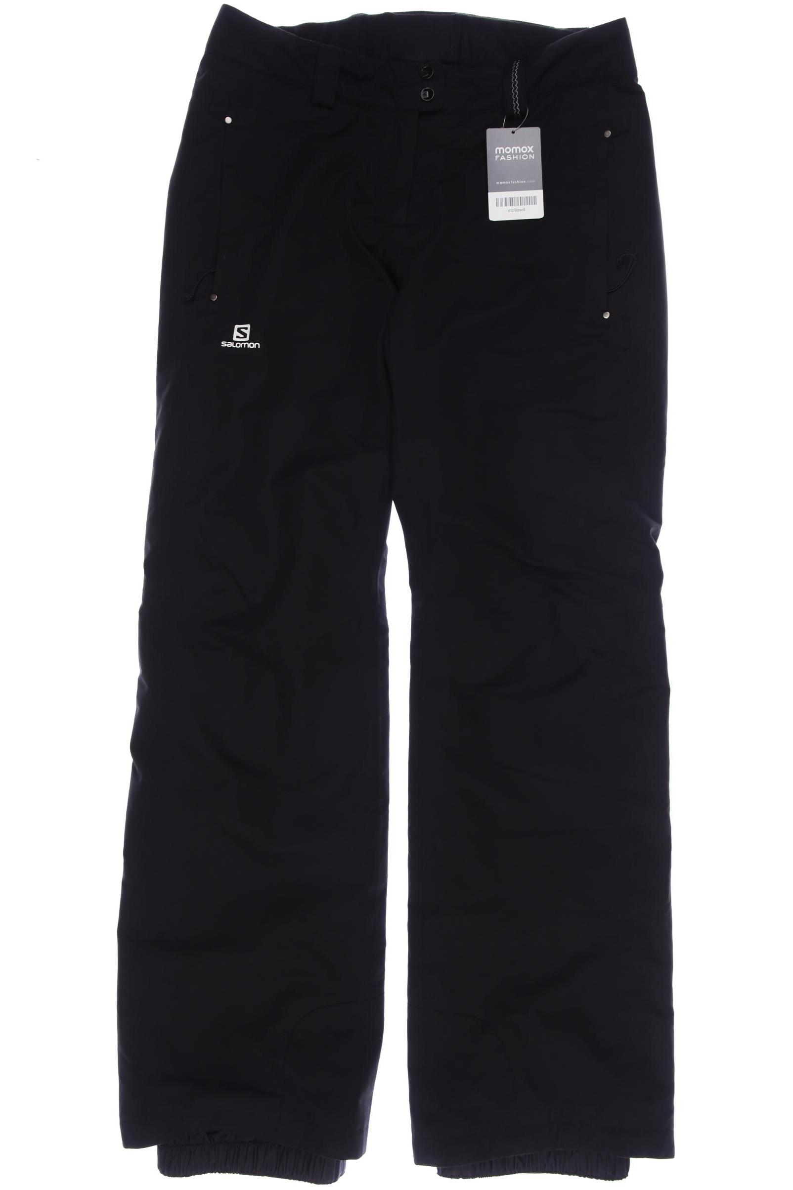 

Salomon Damen Stoffhose, schwarz, Gr. 0