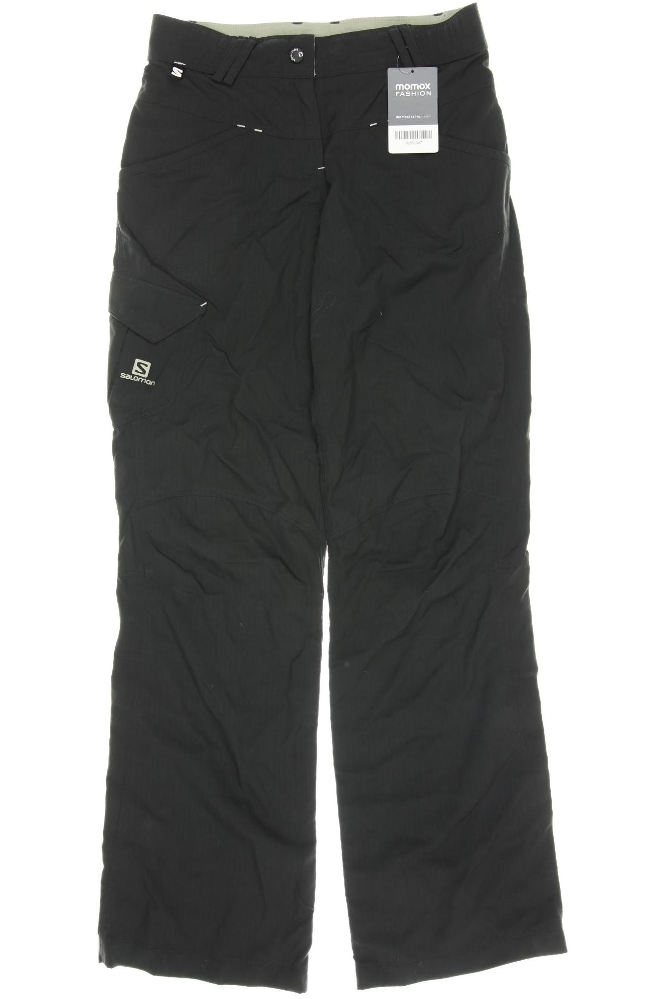

Salomon Damen Stoffhose, schwarz, Gr. 32