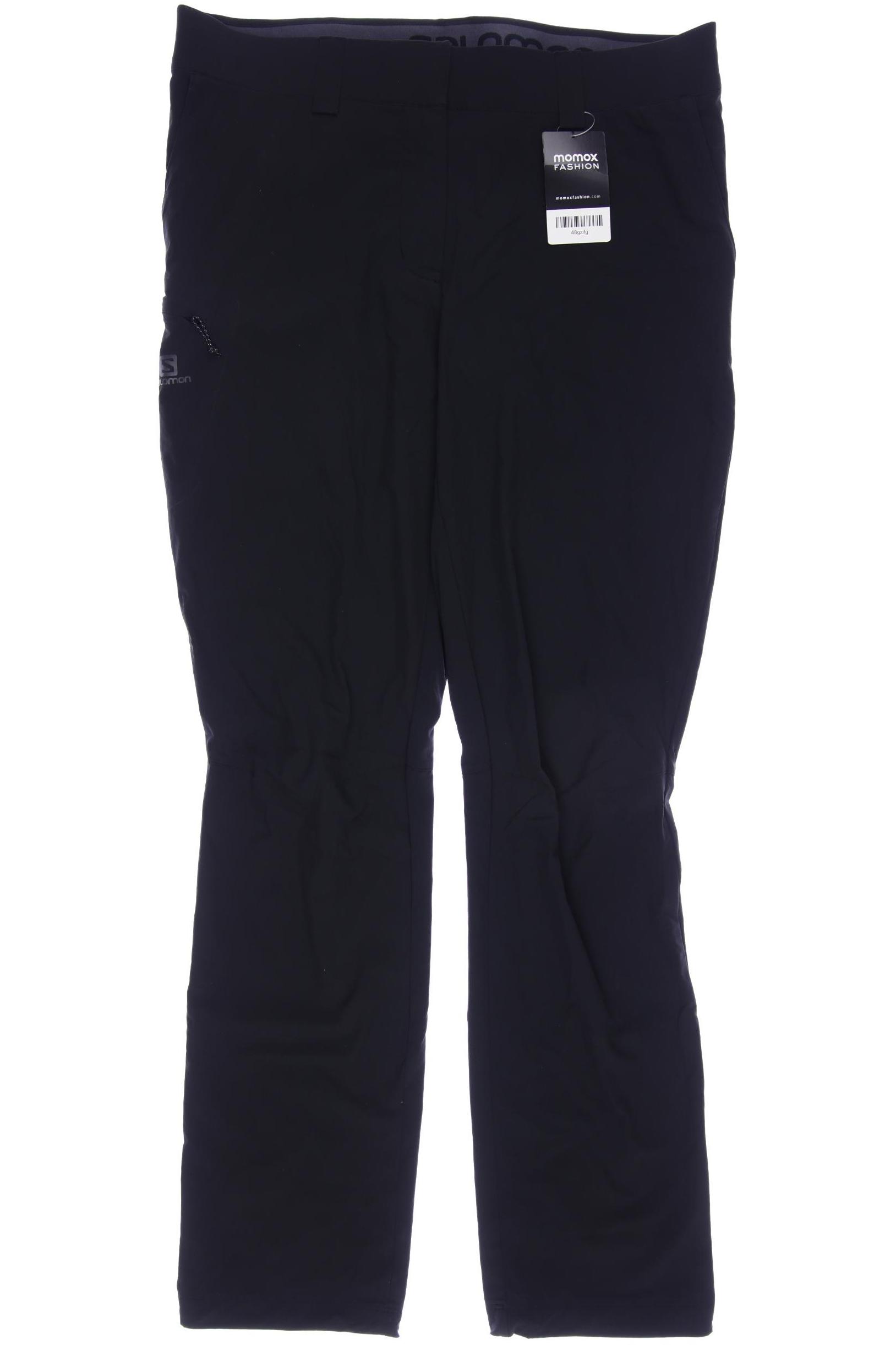 

SALOMON Damen Stoffhose, schwarz