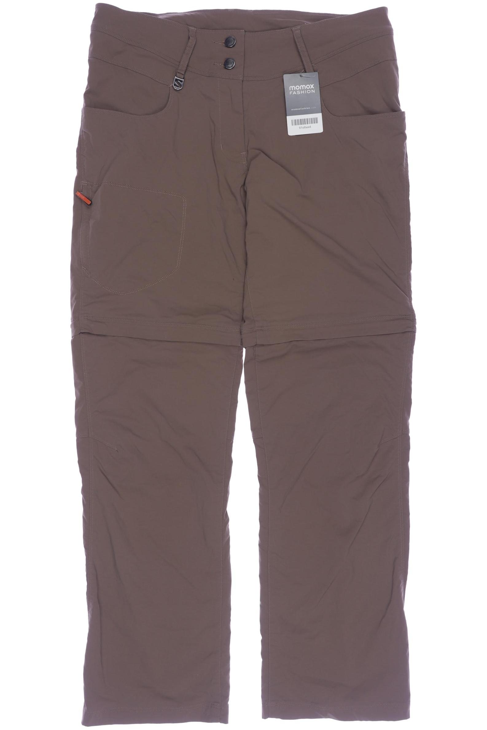 

Salomon Damen Stoffhose, braun, Gr. 40