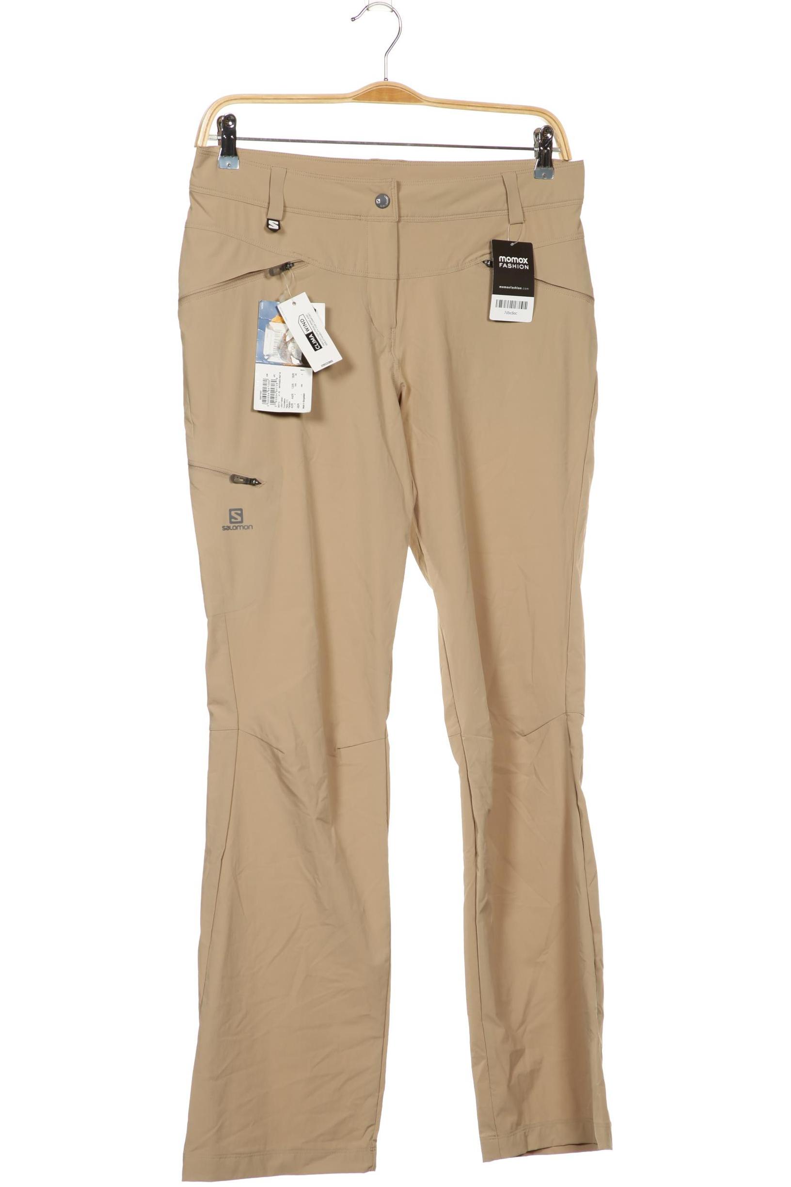 

Salomon Damen Stoffhose, beige, Gr. 42