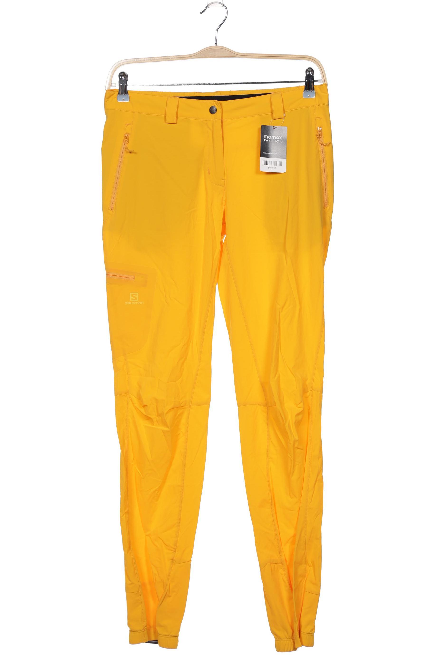 

Salomon Damen Stoffhose, gelb, Gr. 42
