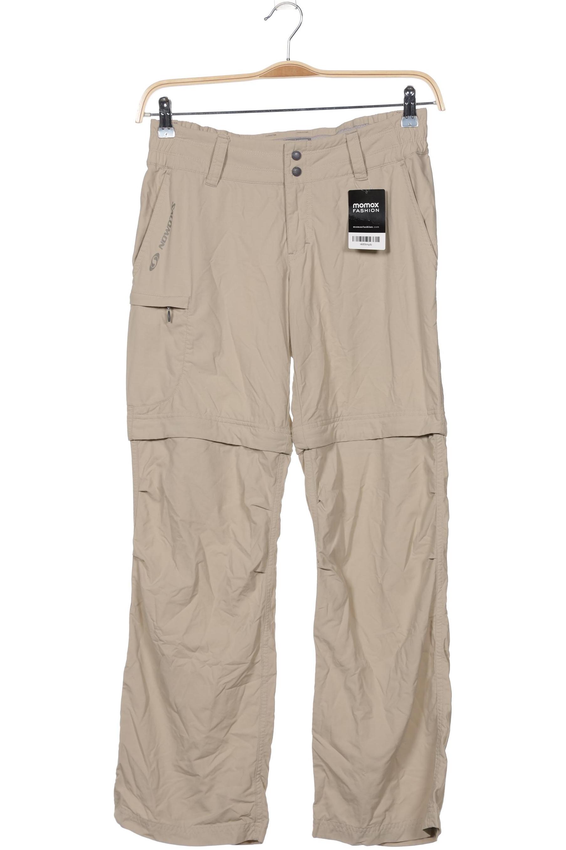 

Salomon Damen Stoffhose, beige, Gr. 36