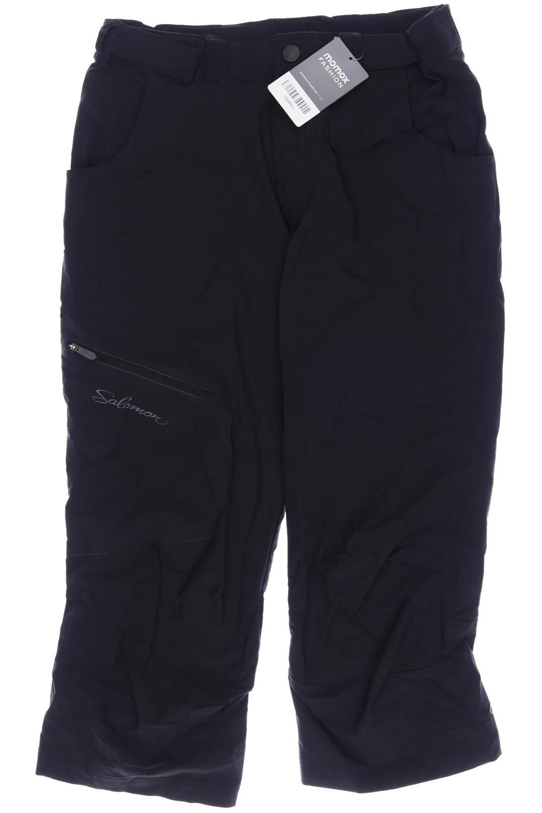 

SALOMON Damen Stoffhose, schwarz