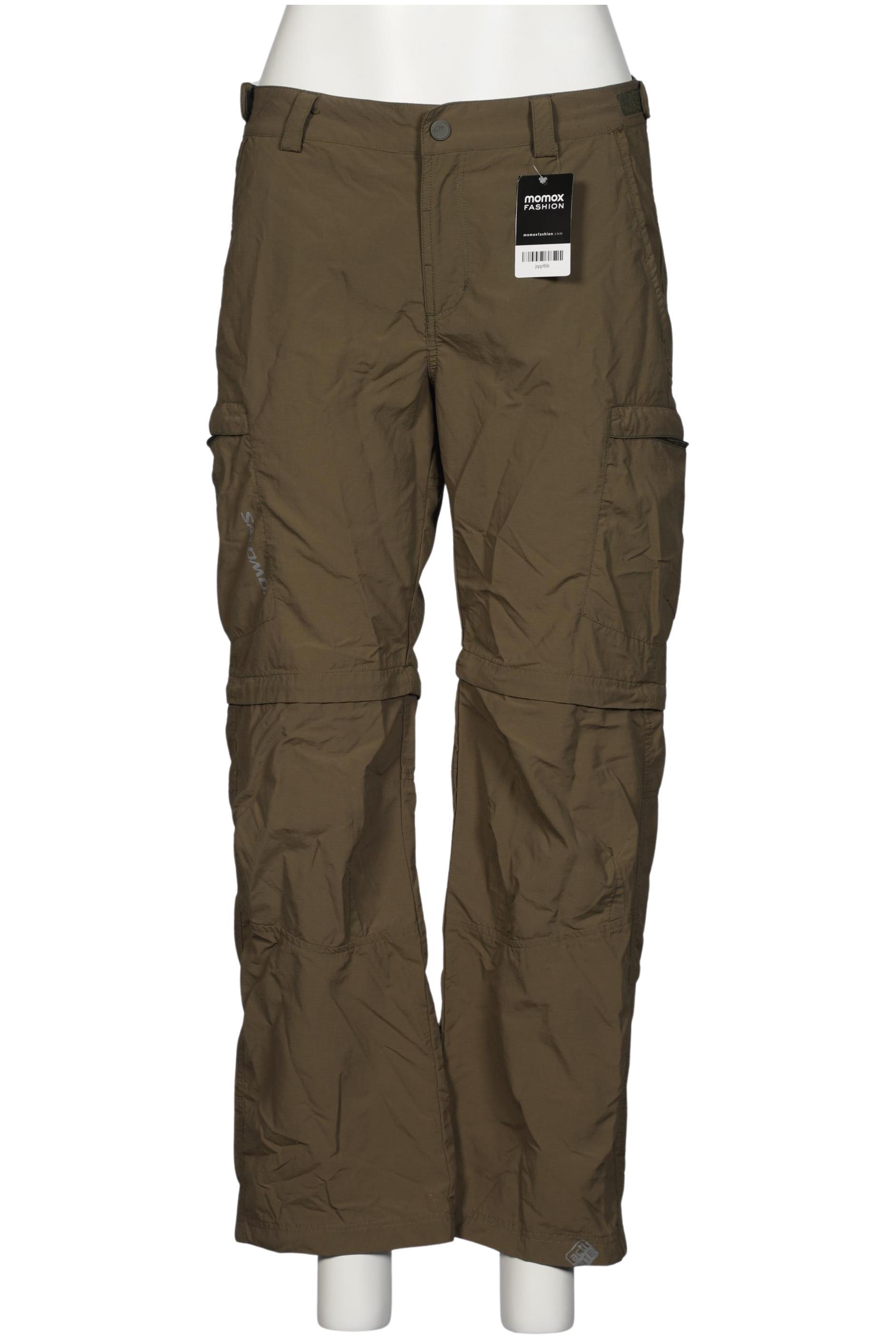 

Salomon Damen Stoffhose, grün, Gr. 34