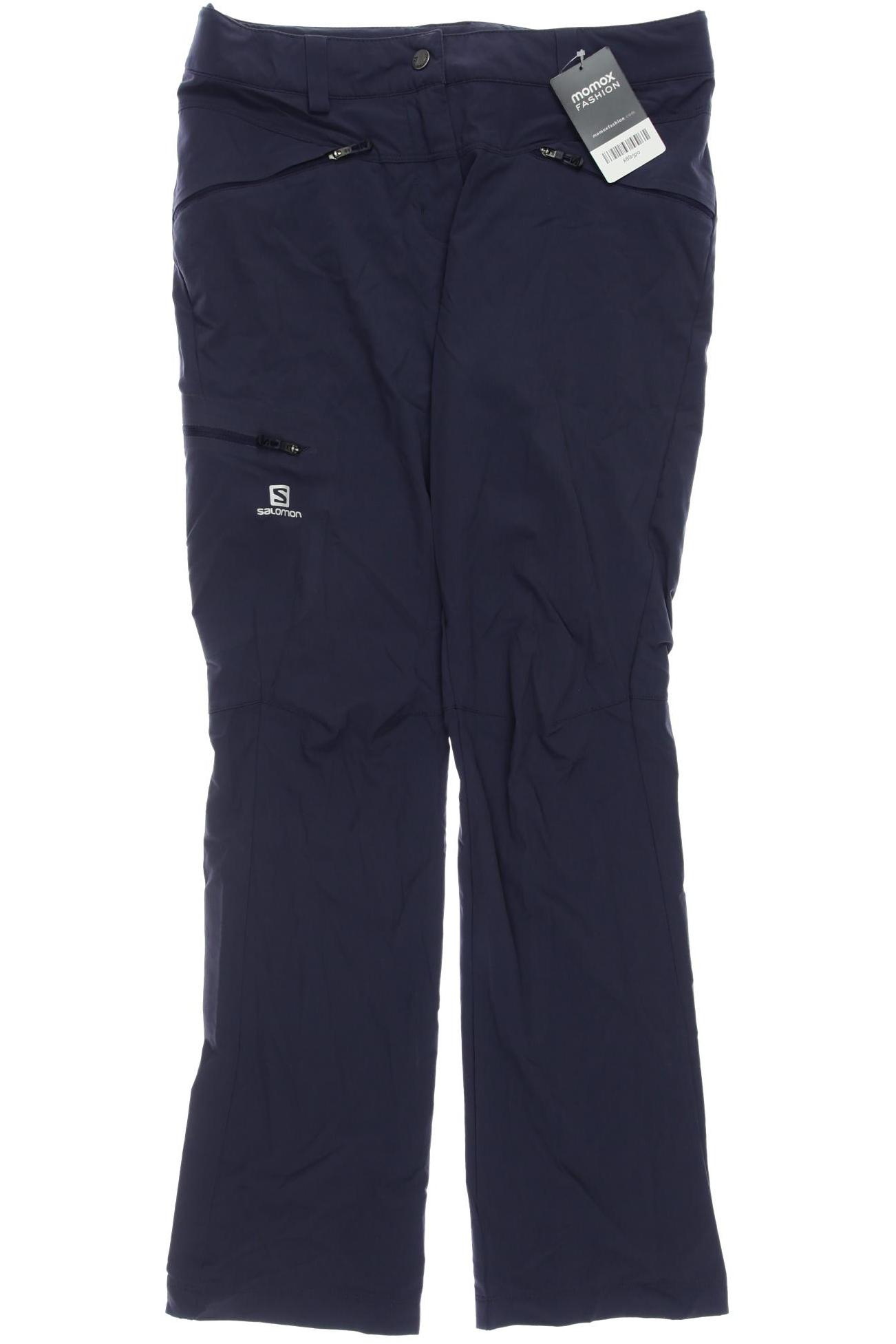 

Salomon Damen Stoffhose, marineblau, Gr. 36