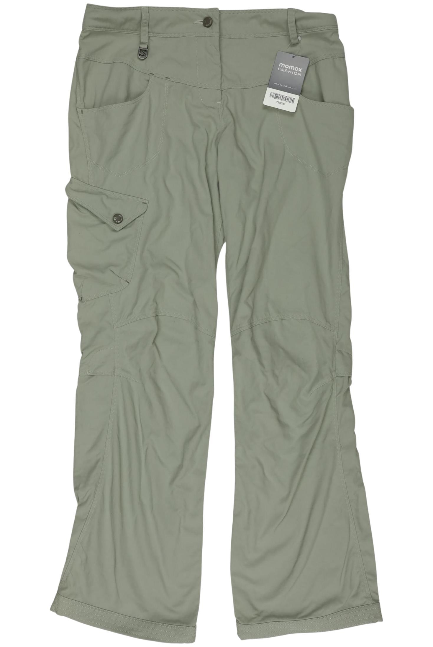 

Salomon Damen Stoffhose, grün, Gr. 36