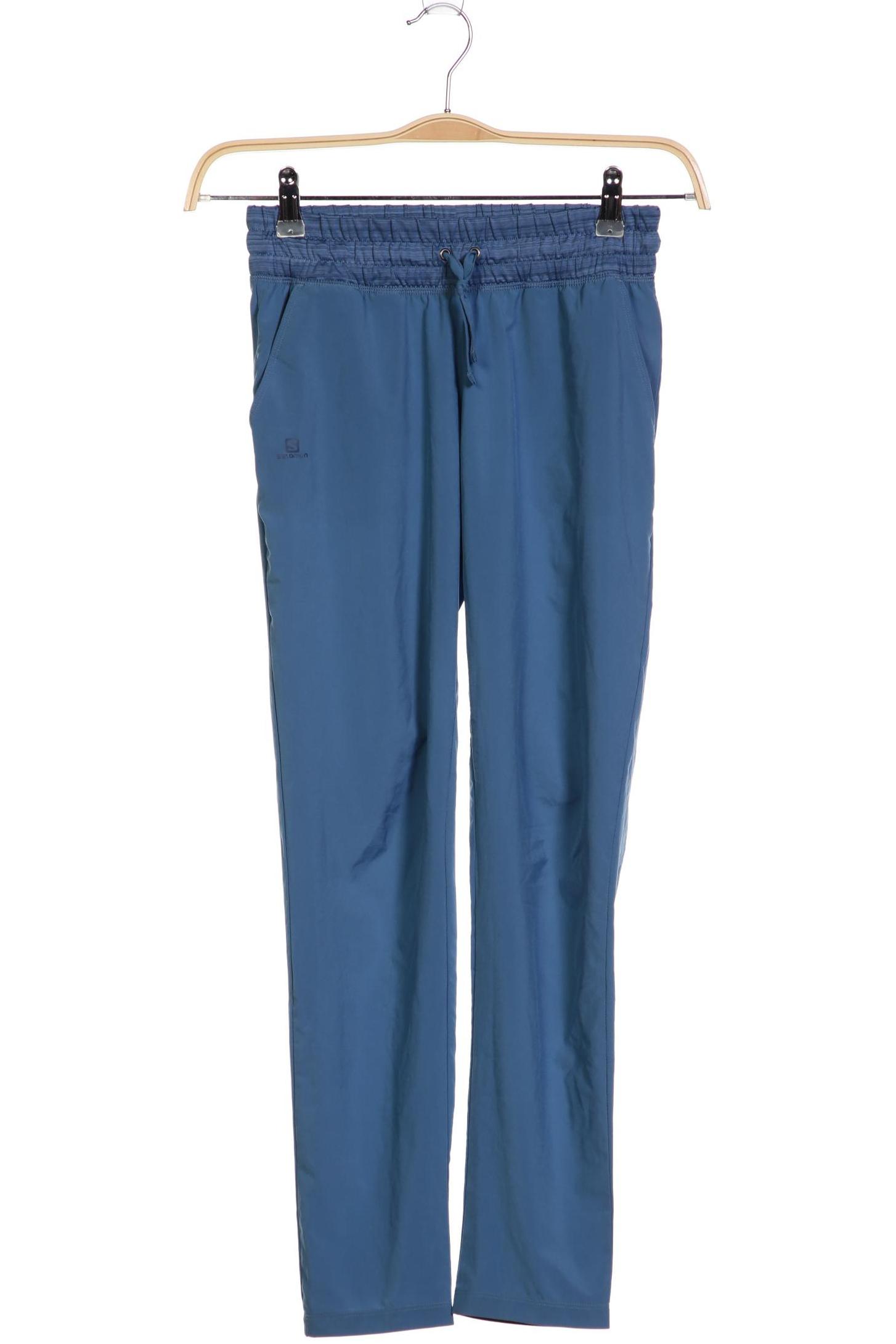 

SALOMON Damen Stoffhose, hellblau