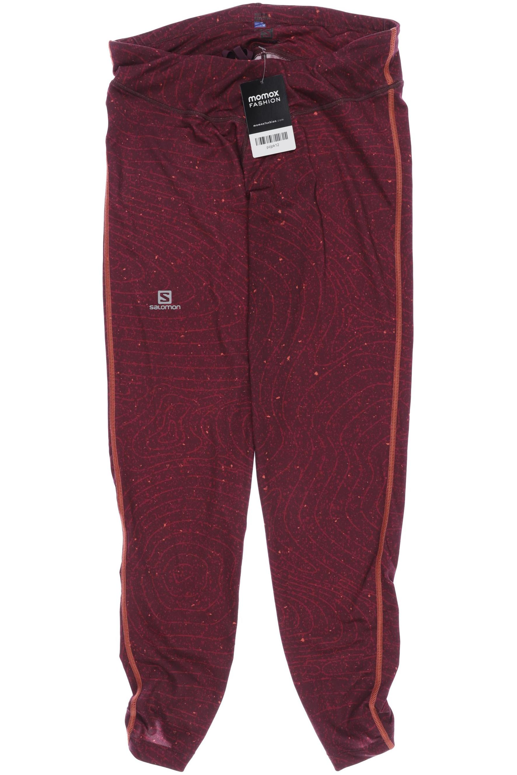 

Salomon Damen Stoffhose, bordeaux, Gr. 0