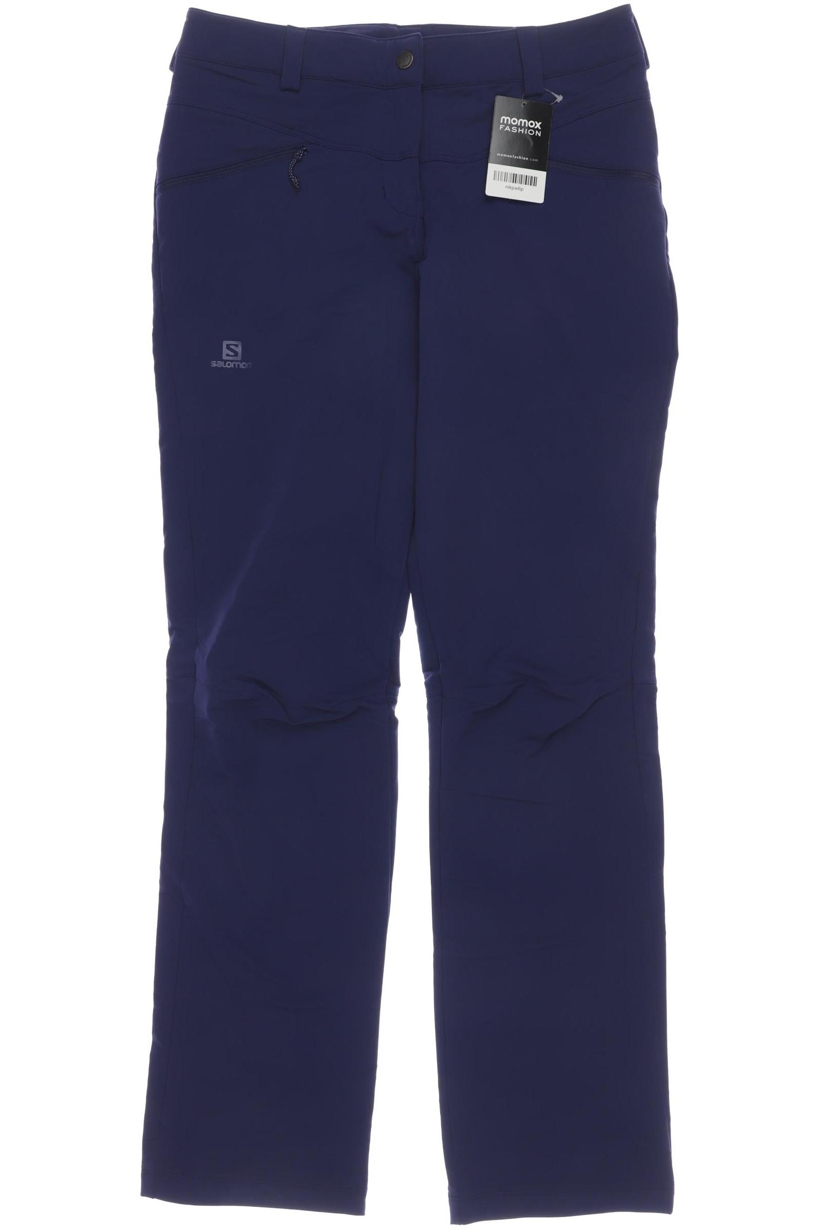 

Salomon Damen Stoffhose, marineblau, Gr. 36