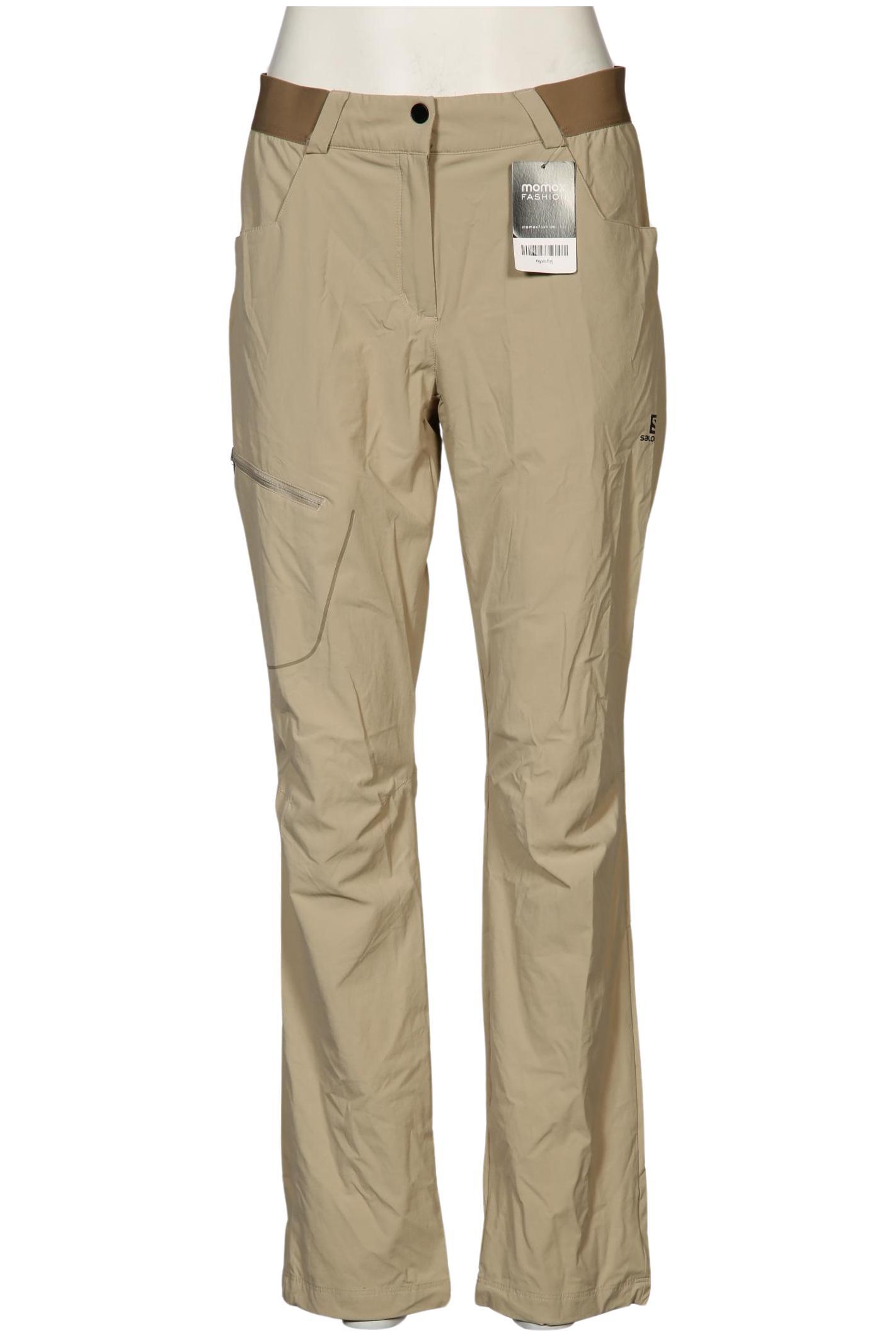 

Salomon Damen Stoffhose, beige, Gr. 40