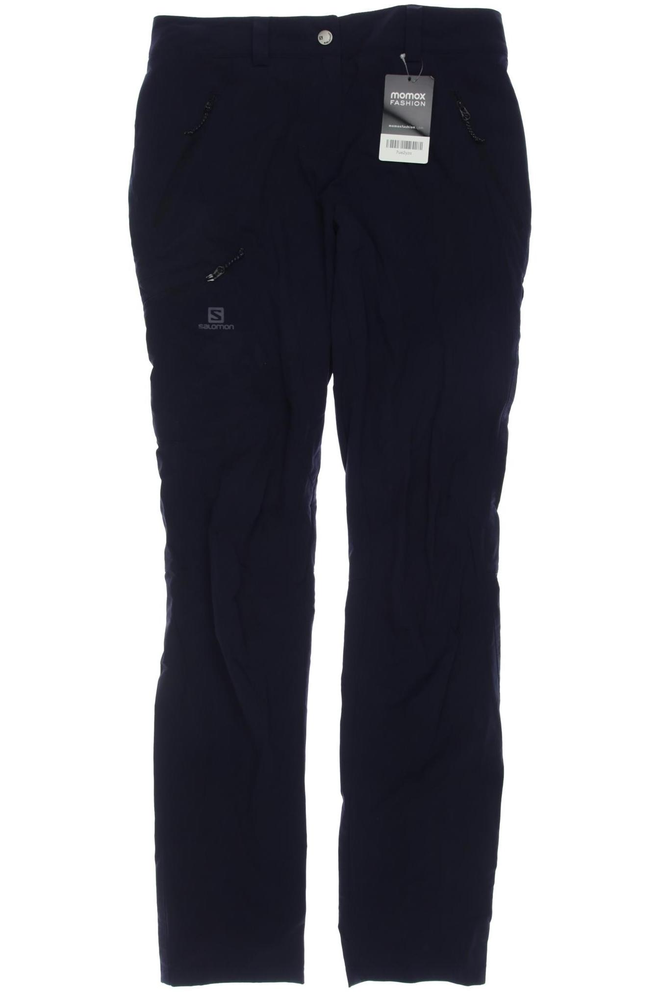 

Salomon Damen Stoffhose, marineblau, Gr. 34