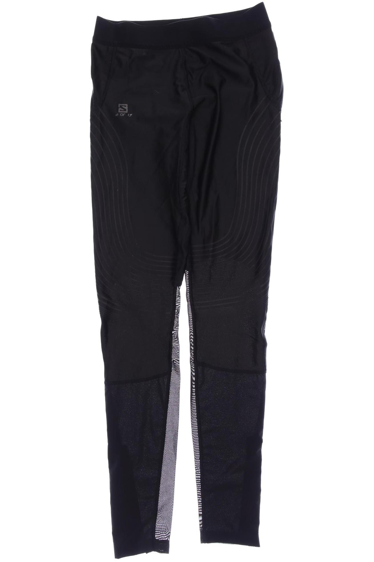 

SALOMON Damen Stoffhose, schwarz