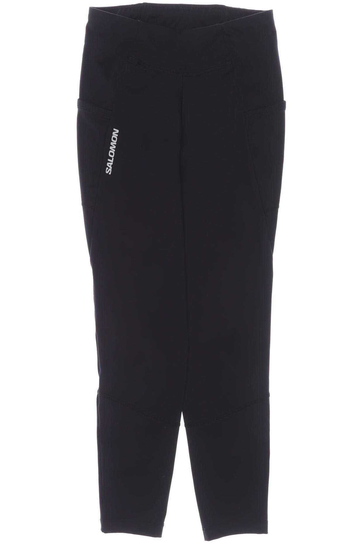 

SALOMON Damen Stoffhose, schwarz