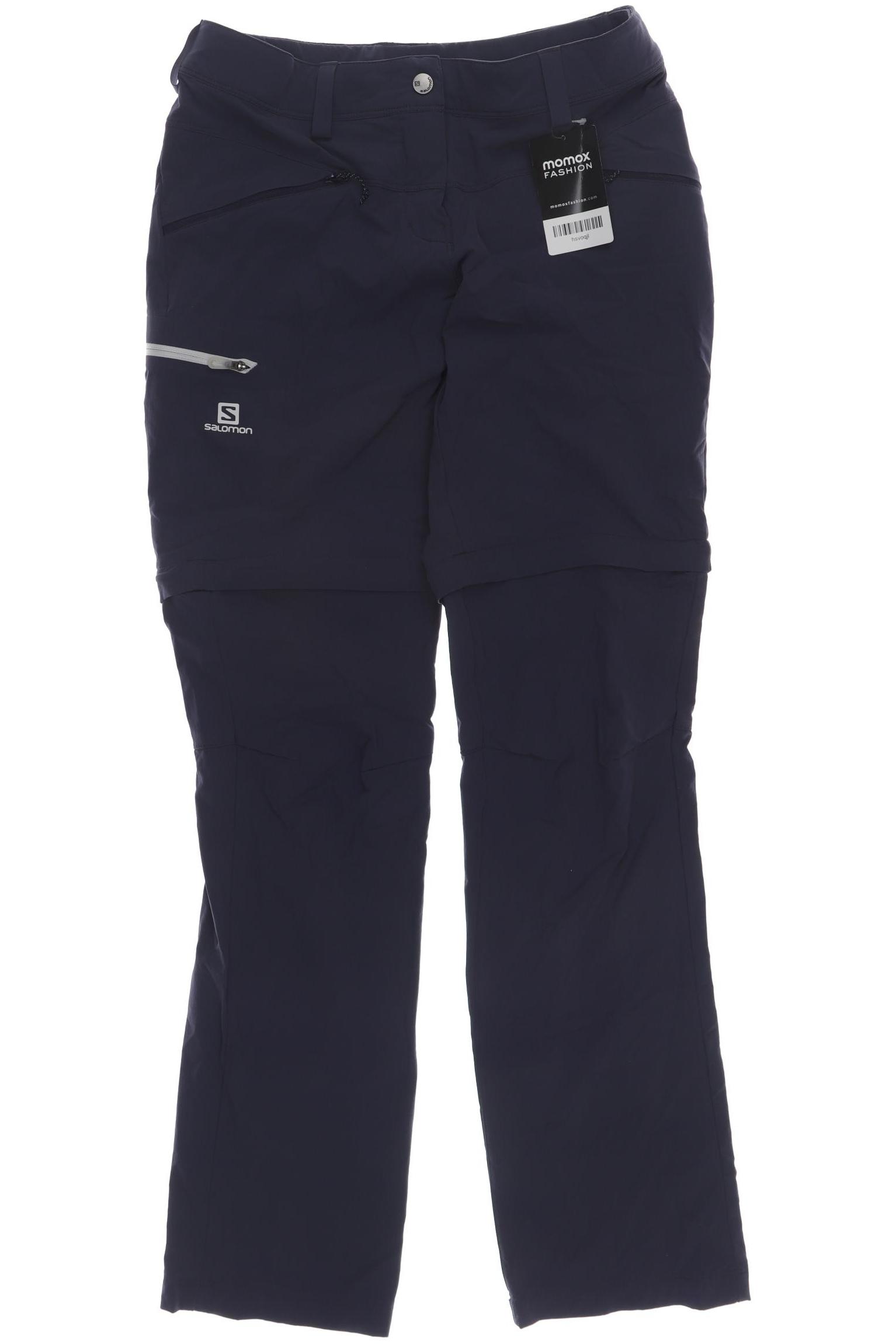 

Salomon Damen Stoffhose, marineblau, Gr. 34