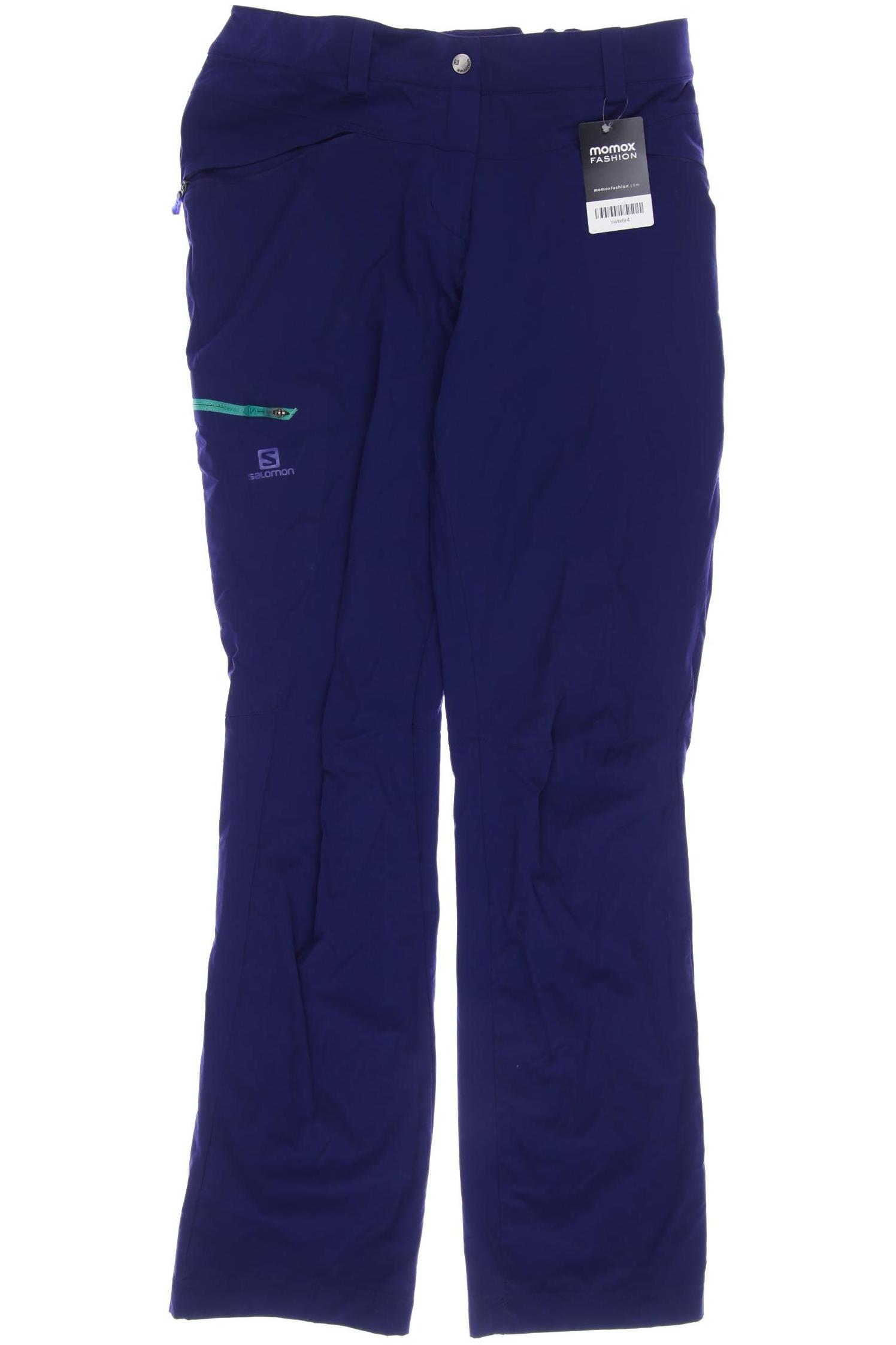 

SALOMON Damen Stoffhose, marineblau