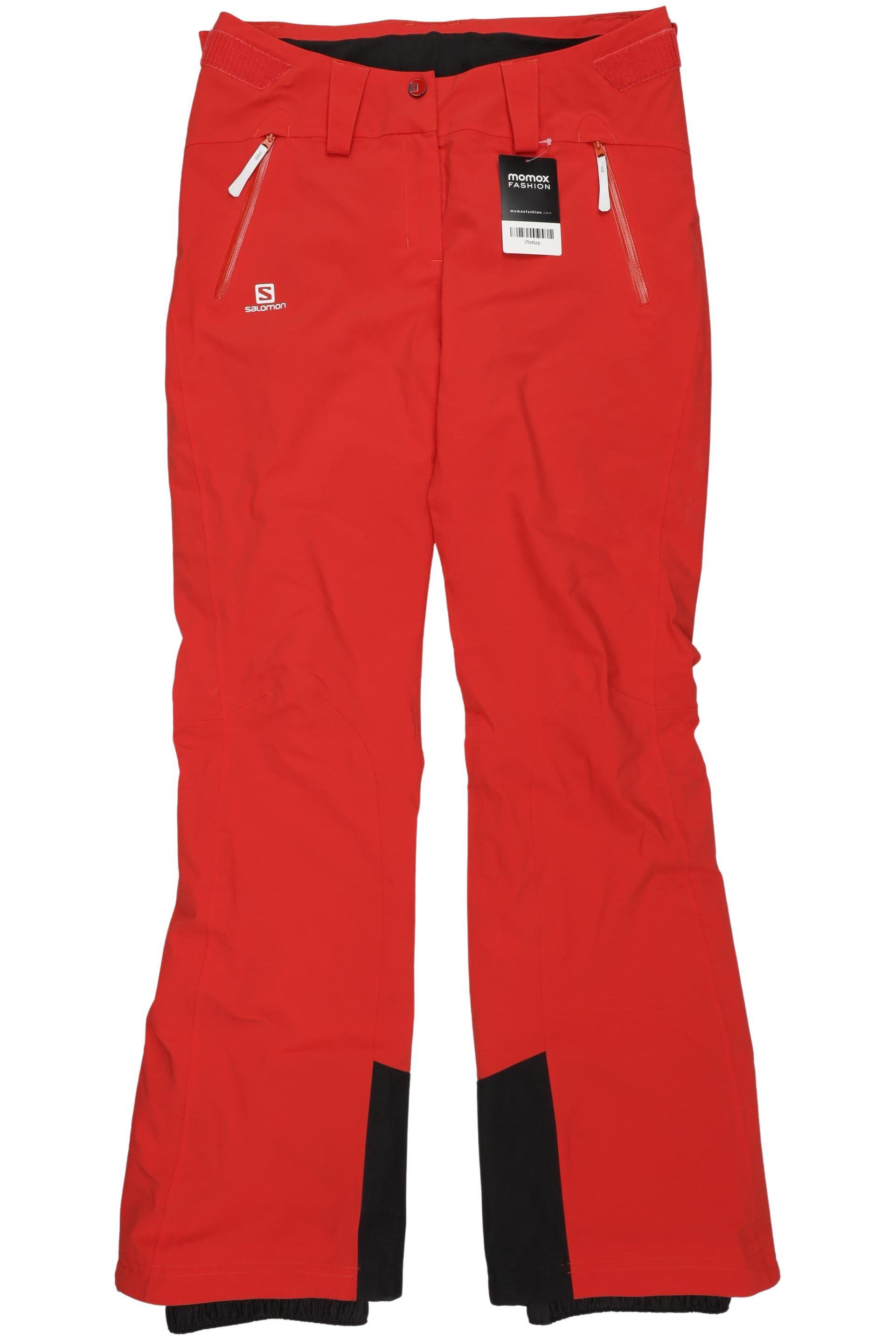 

Salomon Damen Stoffhose, rot, Gr. 0