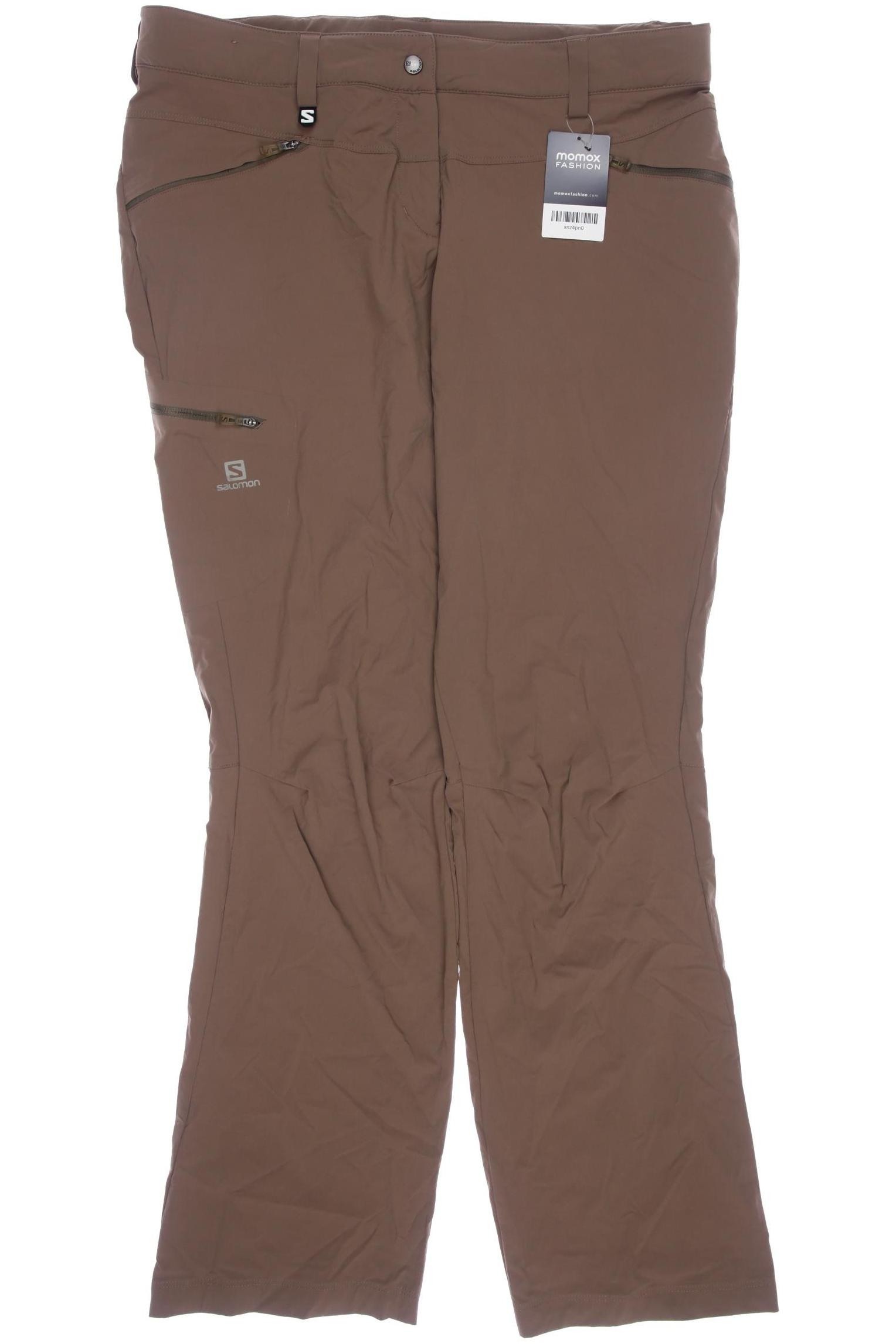 

Salomon Damen Stoffhose, braun, Gr. 44