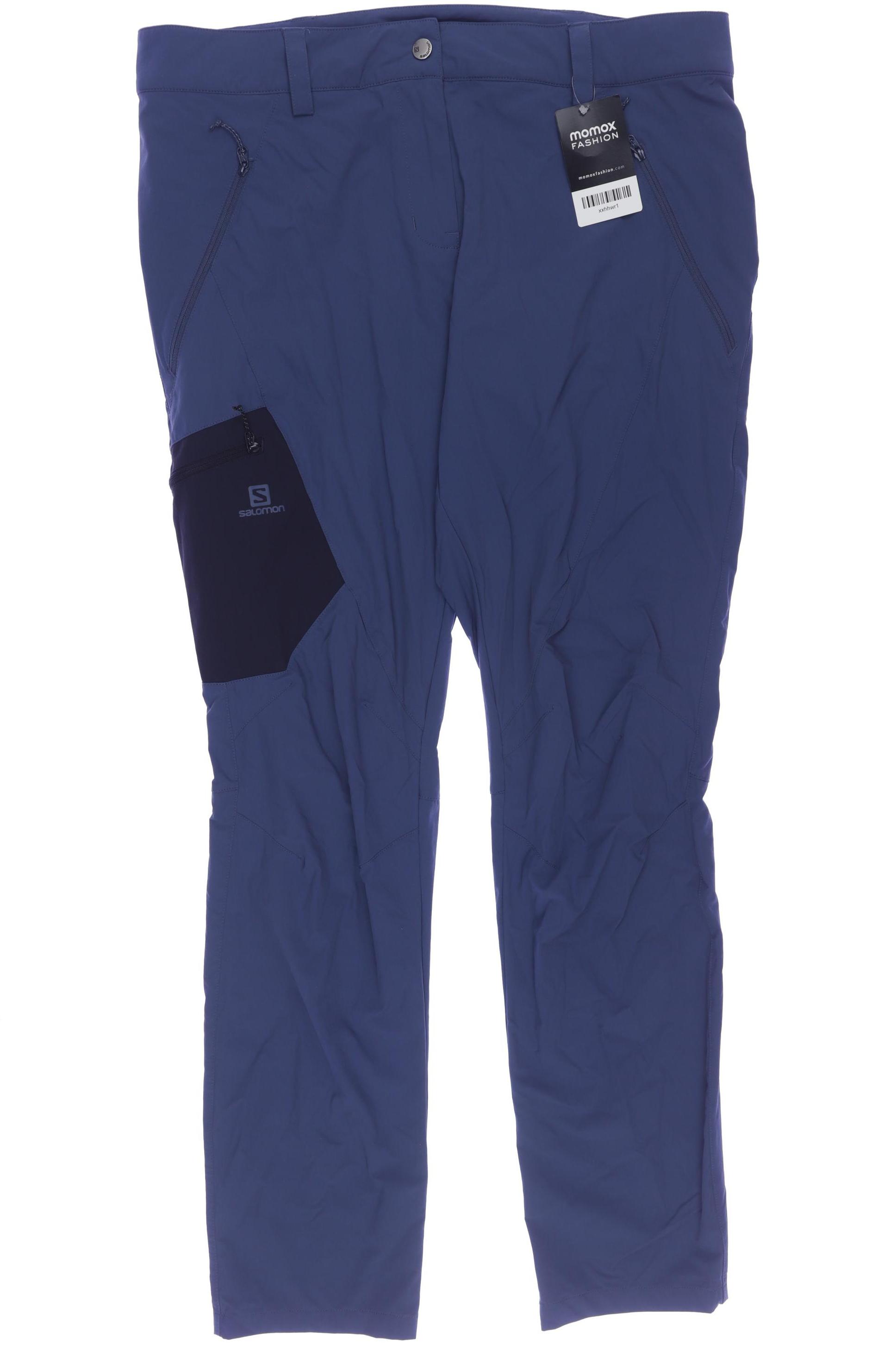 

Salomon Damen Stoffhose, blau, Gr. 42