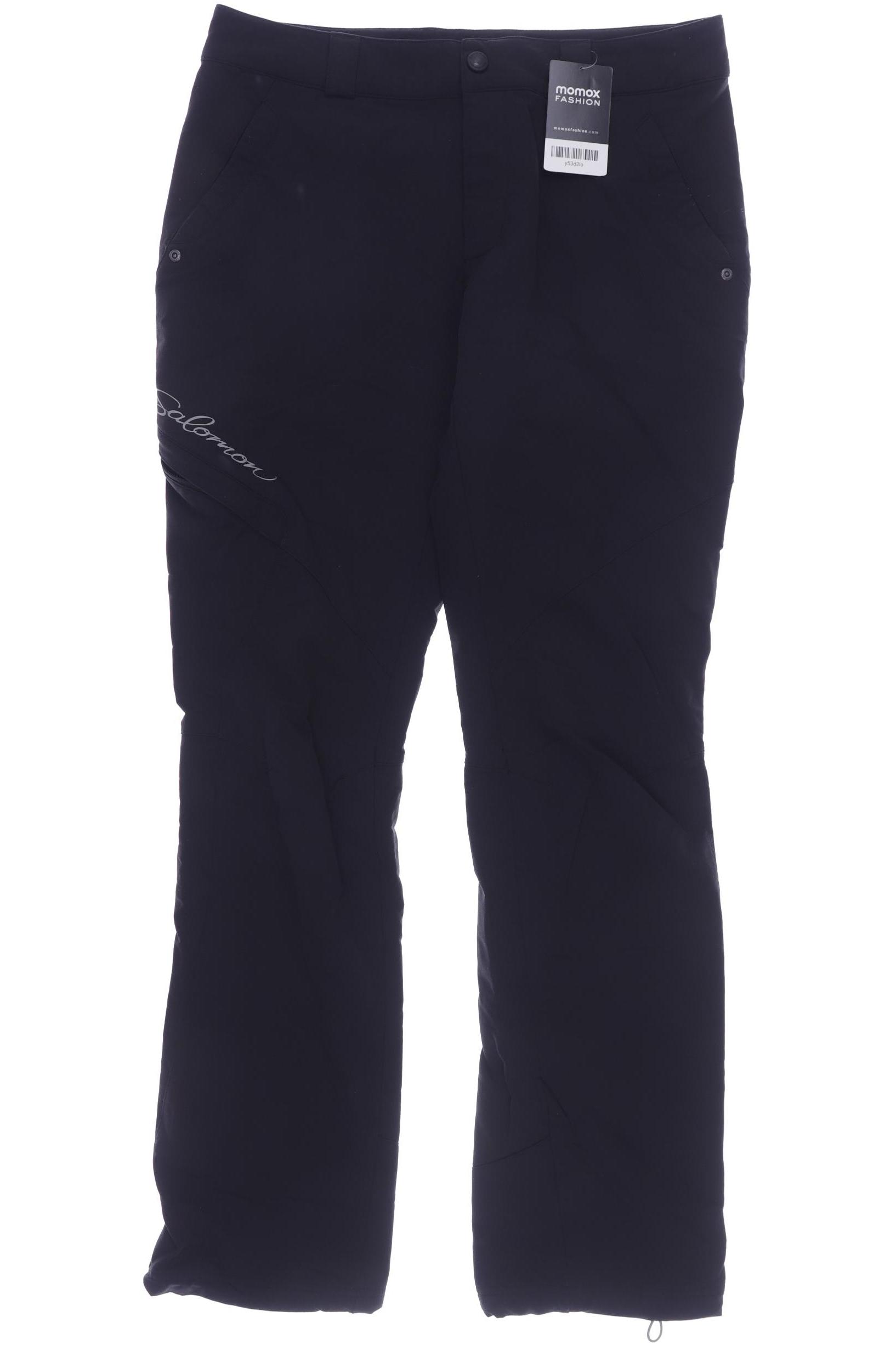 

SALOMON Damen Stoffhose, schwarz