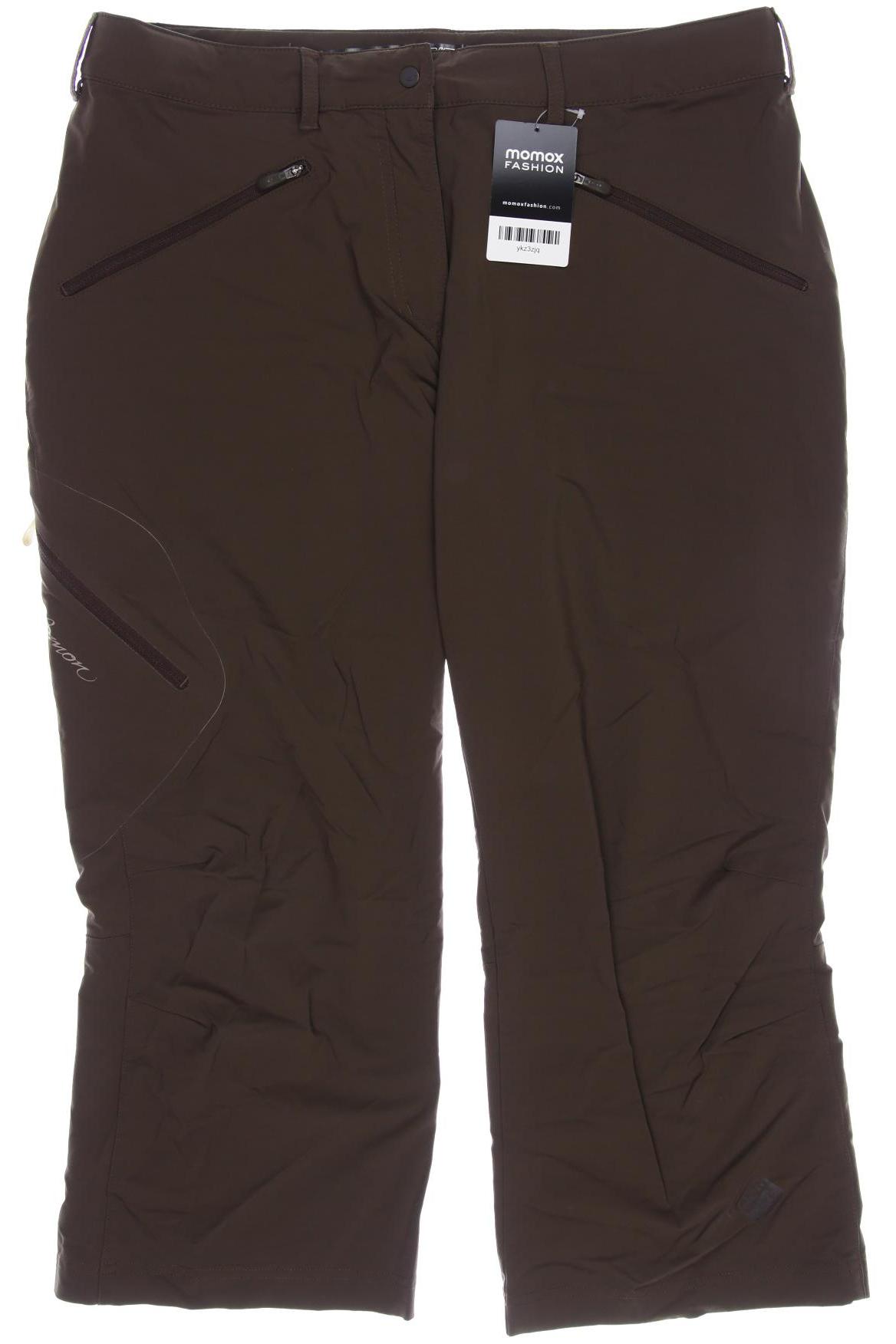 

SALOMON Damen Stoffhose, braun
