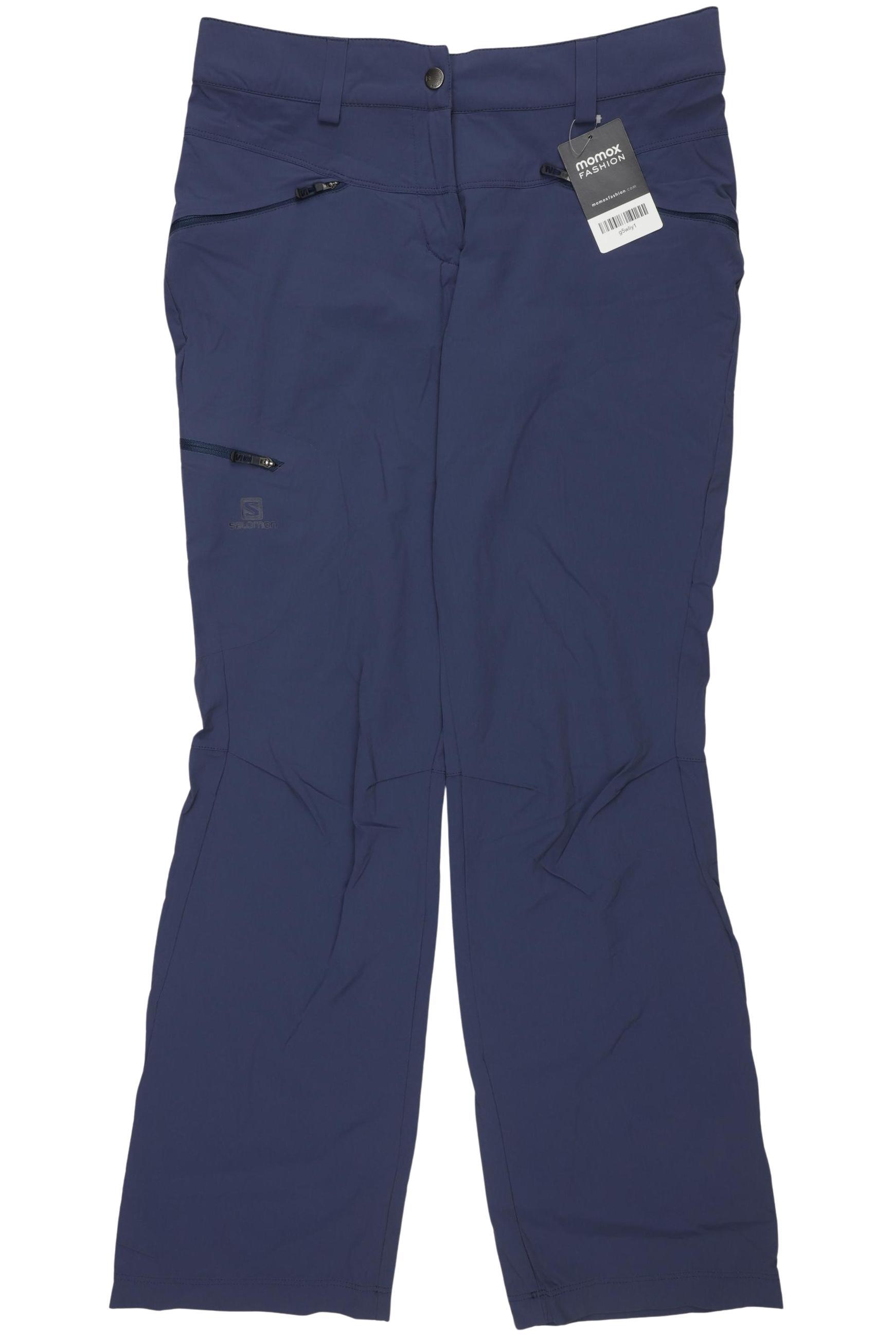 

Salomon Damen Stoffhose, blau, Gr. 36