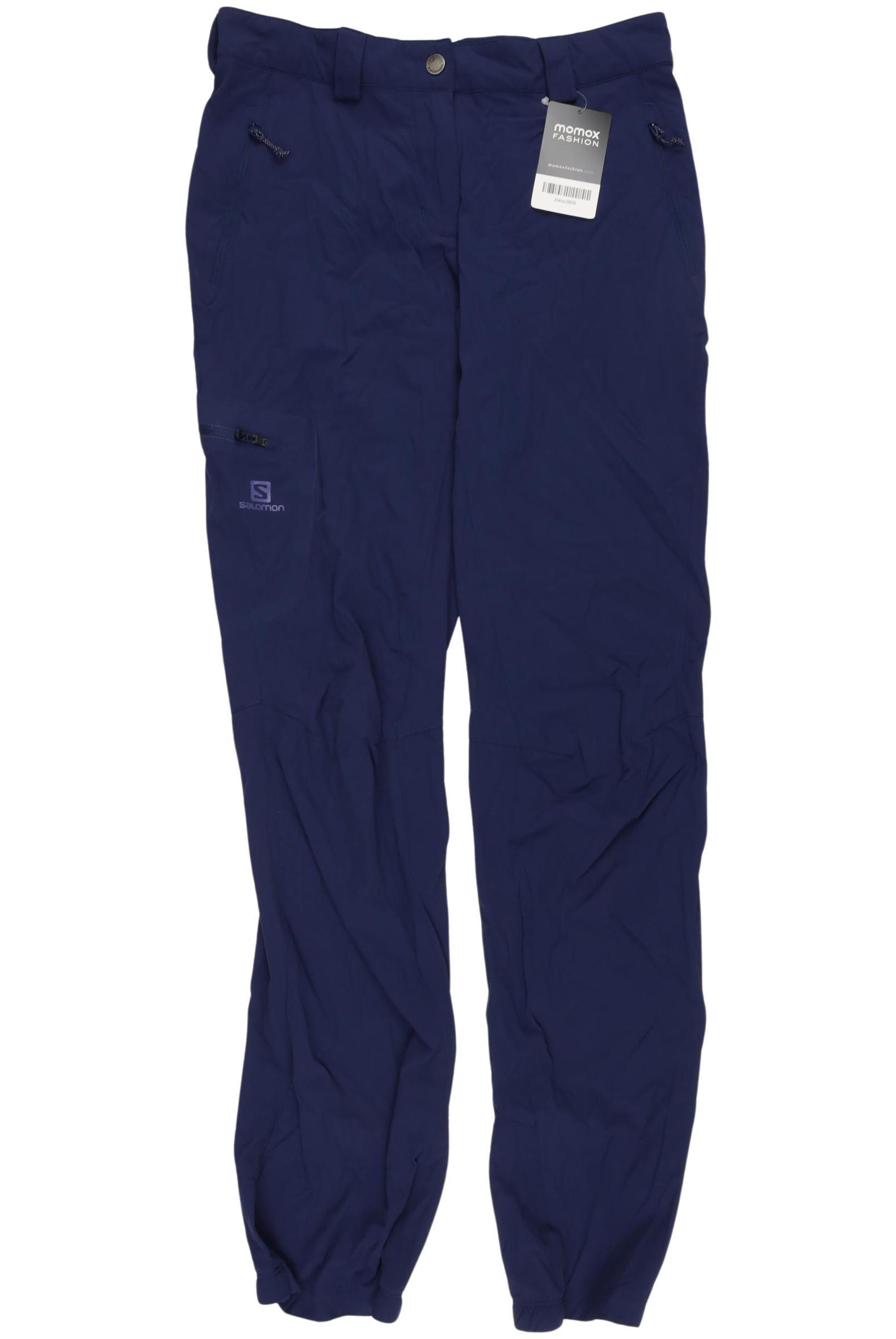 

Salomon Damen Stoffhose, marineblau, Gr. 36