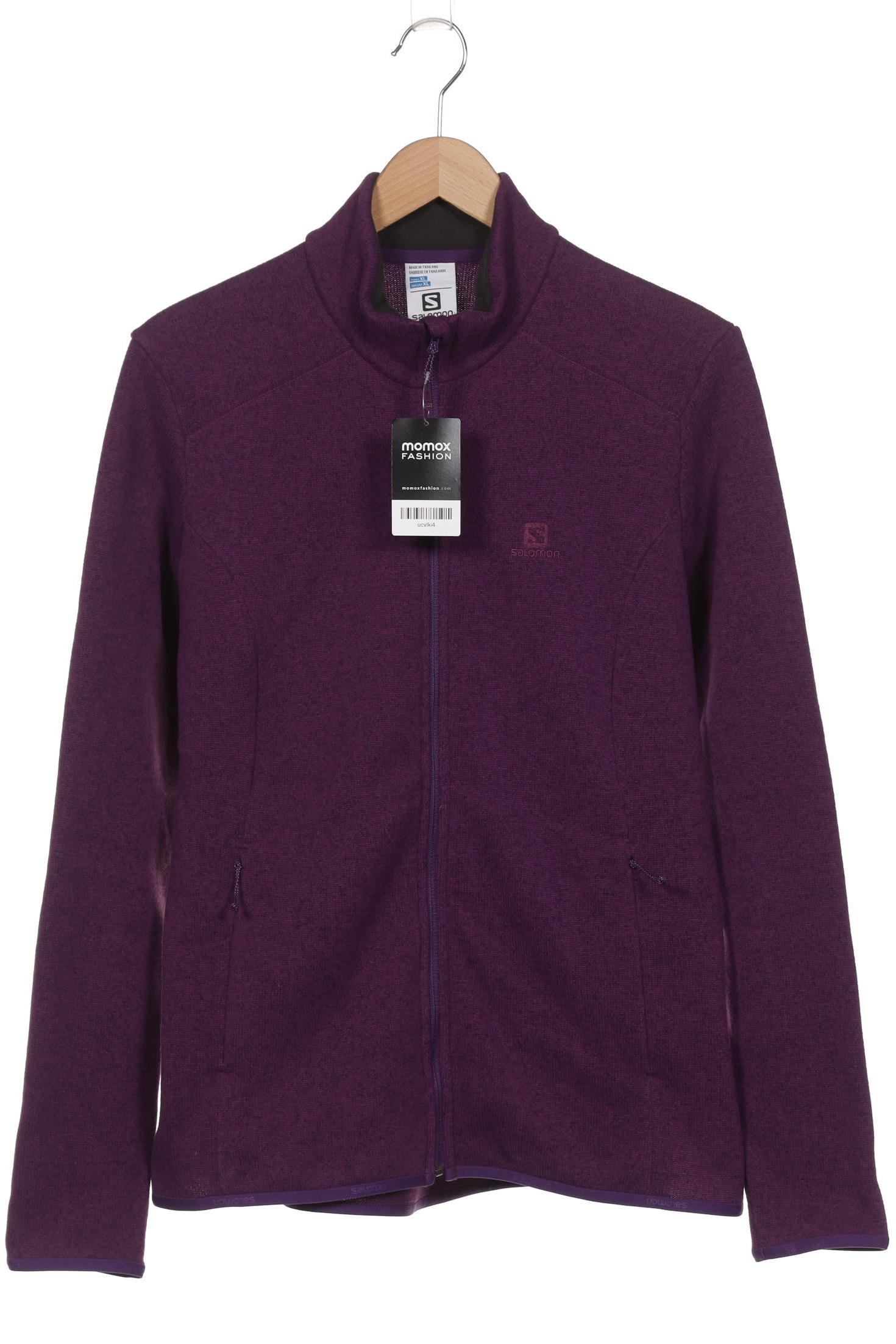 

Salomon Damen Strickjacke, flieder, Gr. 44