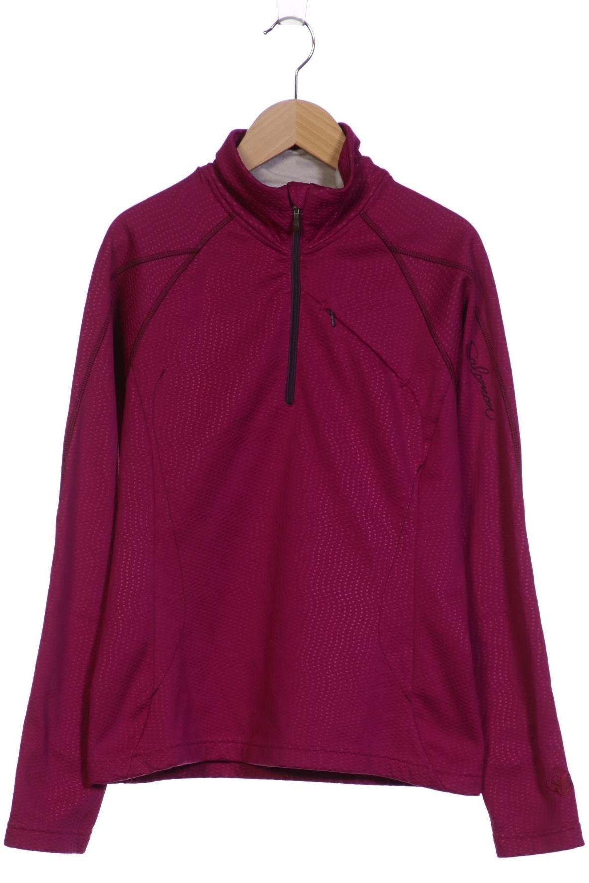 

Salomon Damen Sweatshirt, pink, Gr. 38