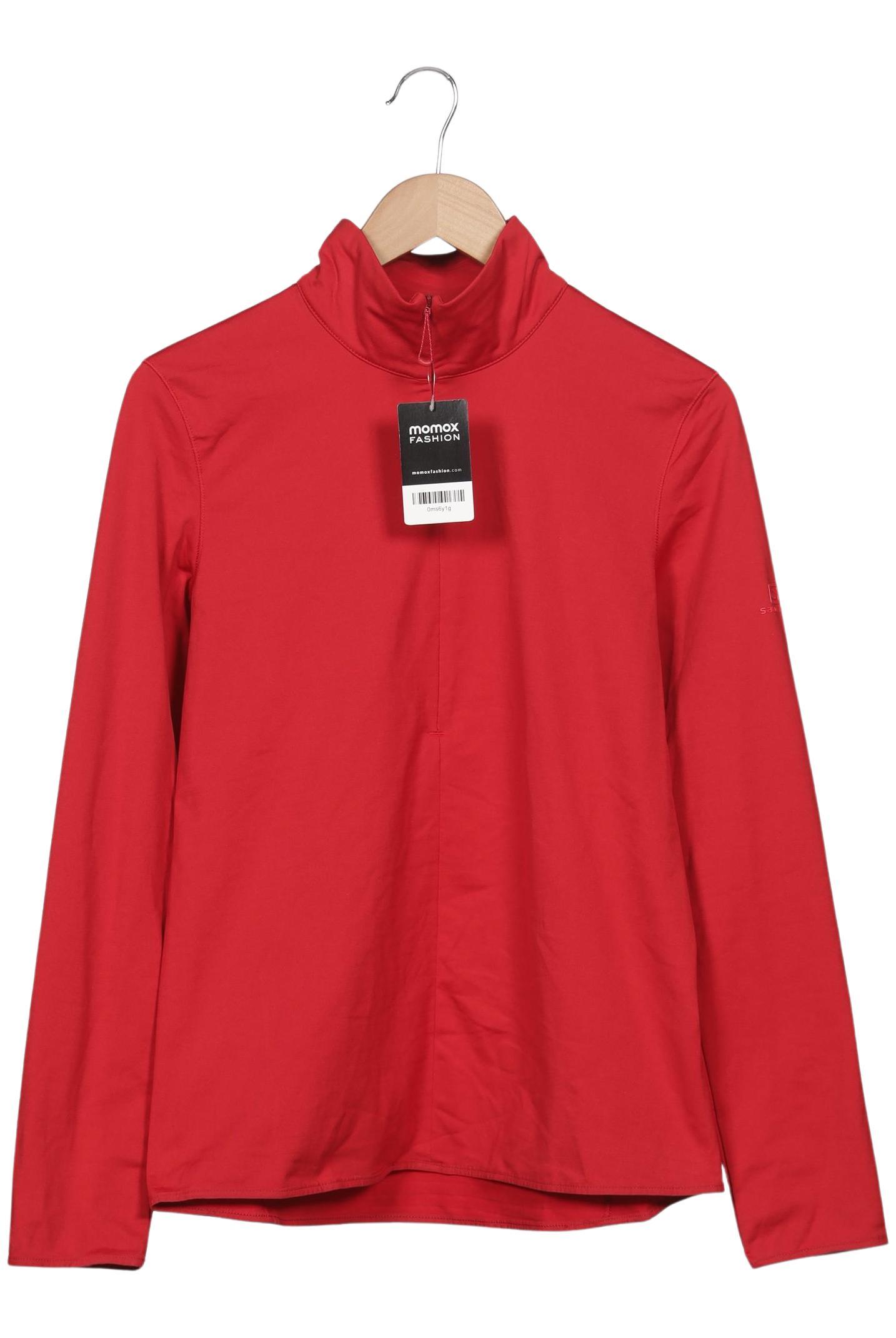 

Salomon Damen Sweatshirt, rot, Gr. 42
