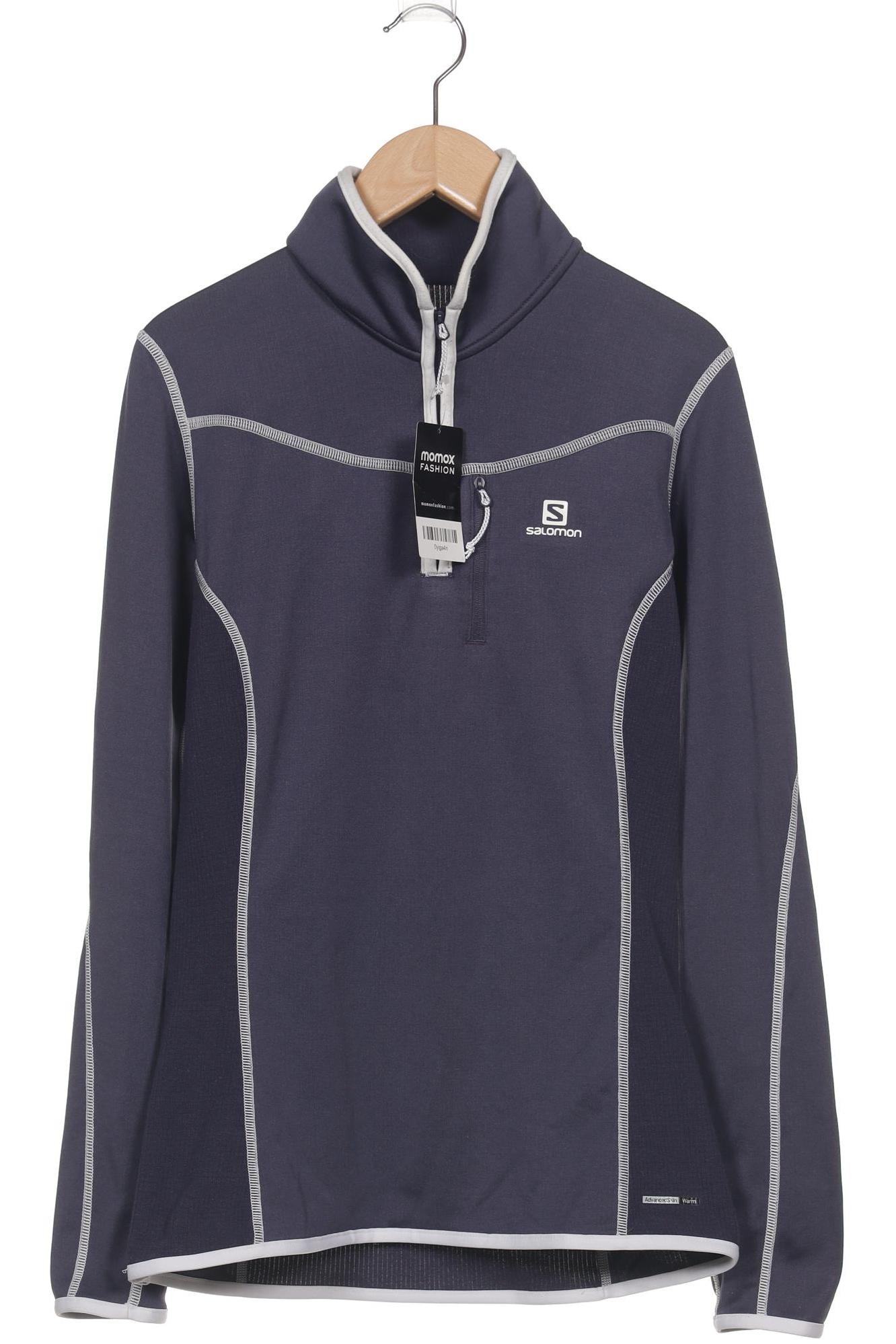 

Salomon Damen Sweatshirt, blau, Gr. 34