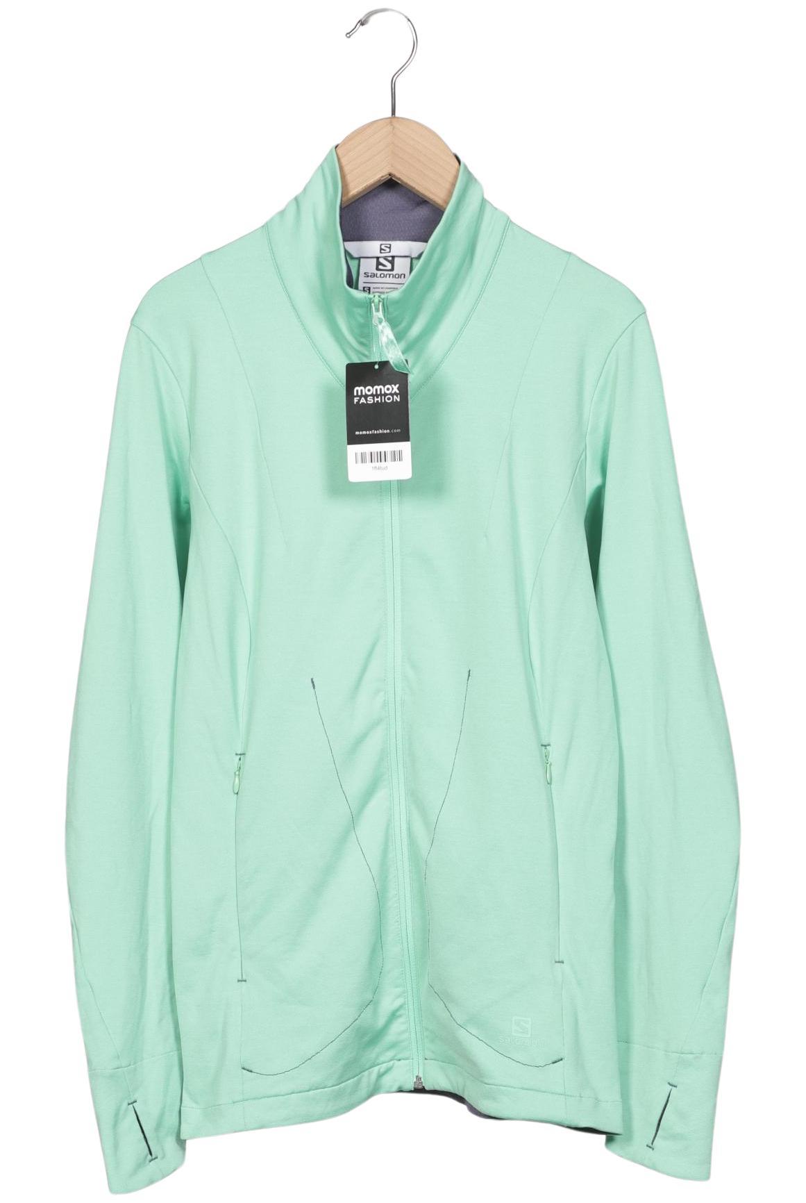 

Salomon Damen Sweatshirt, hellgrün, Gr. 36