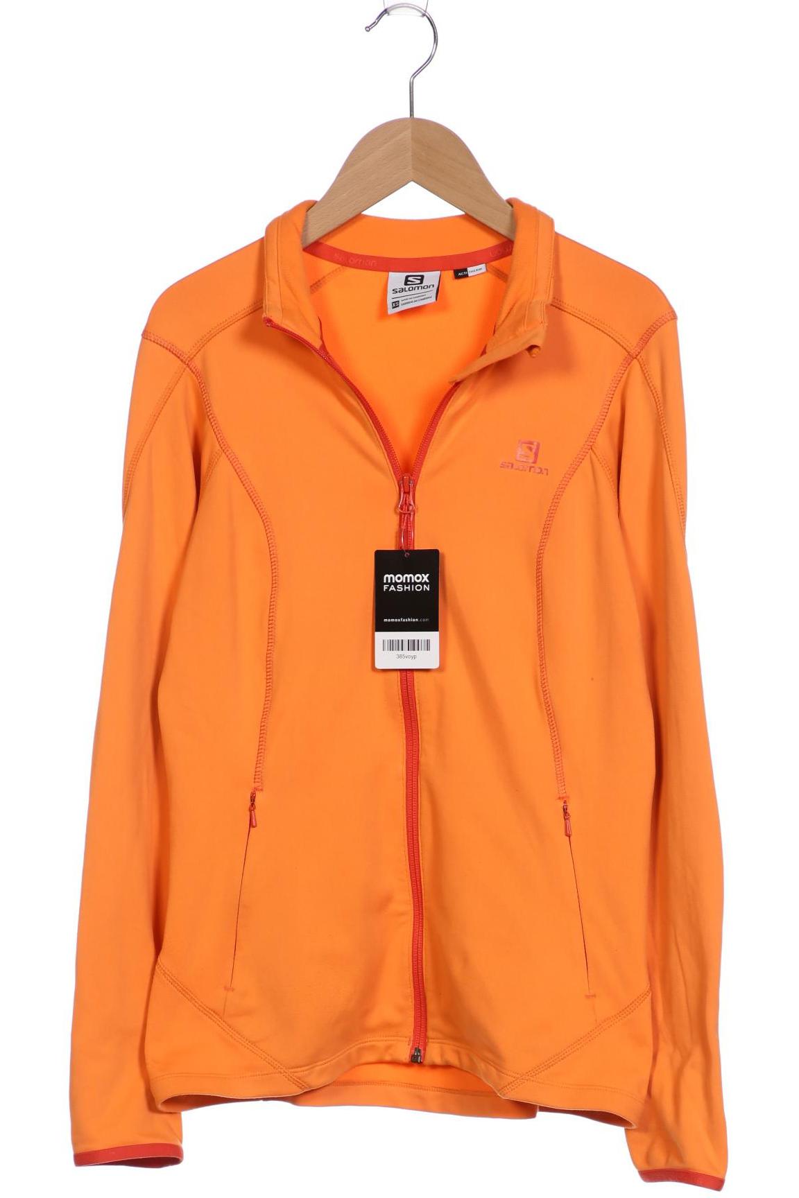 

SALOMON Damen Sweatshirt, orange