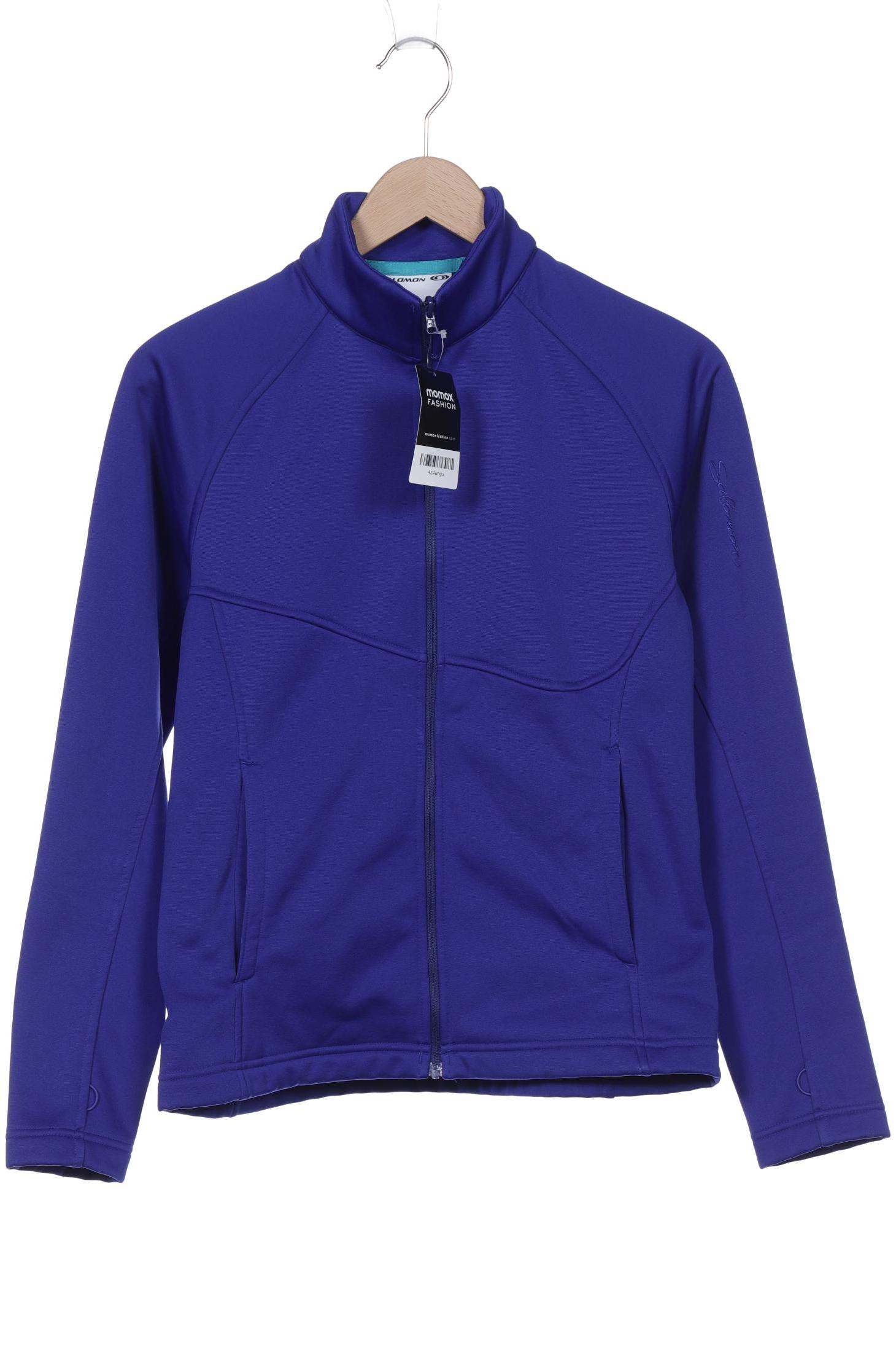 

Salomon Damen Sweatshirt, blau, Gr. 38