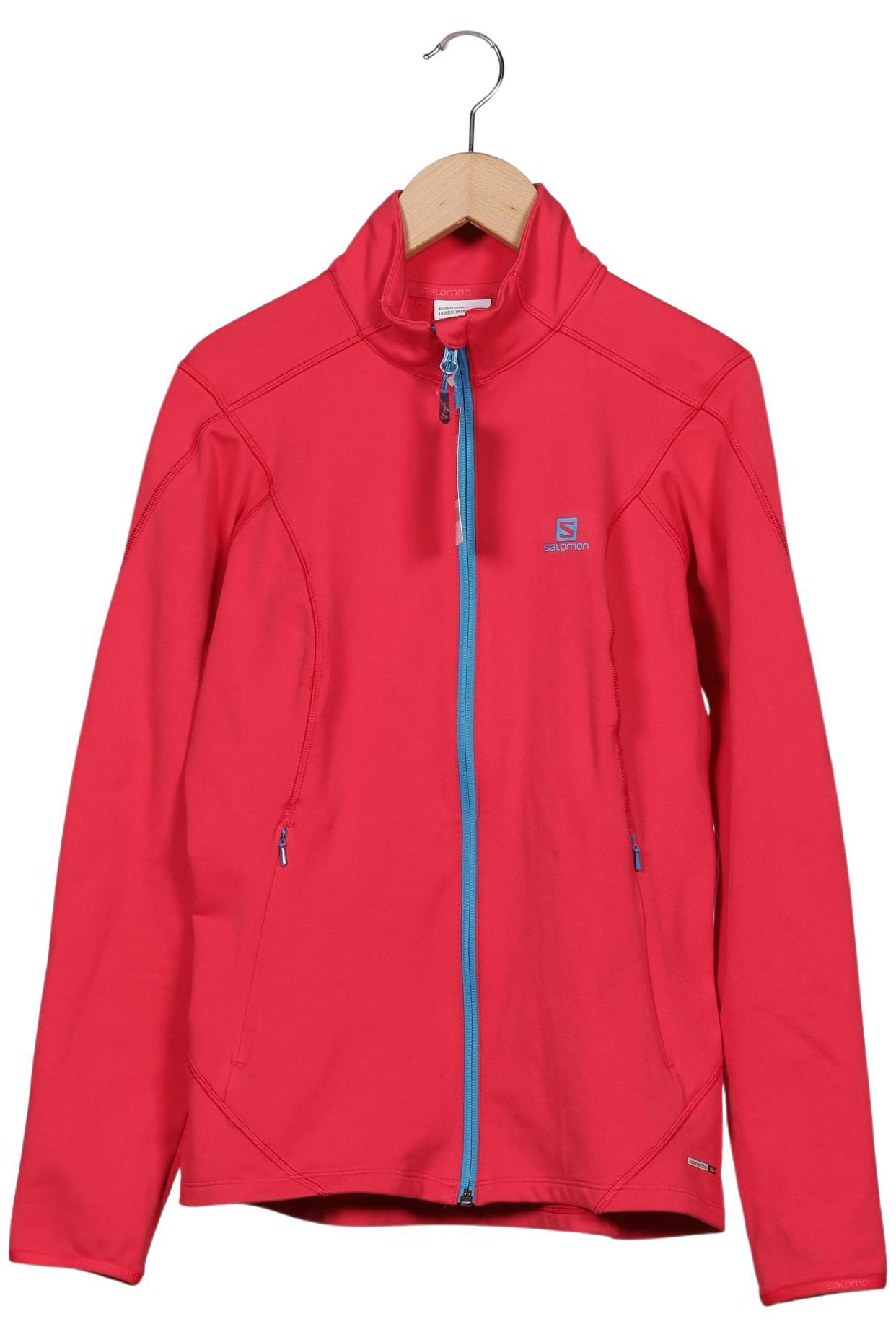

Salomon Damen Sweatshirt, rot, Gr. 36
