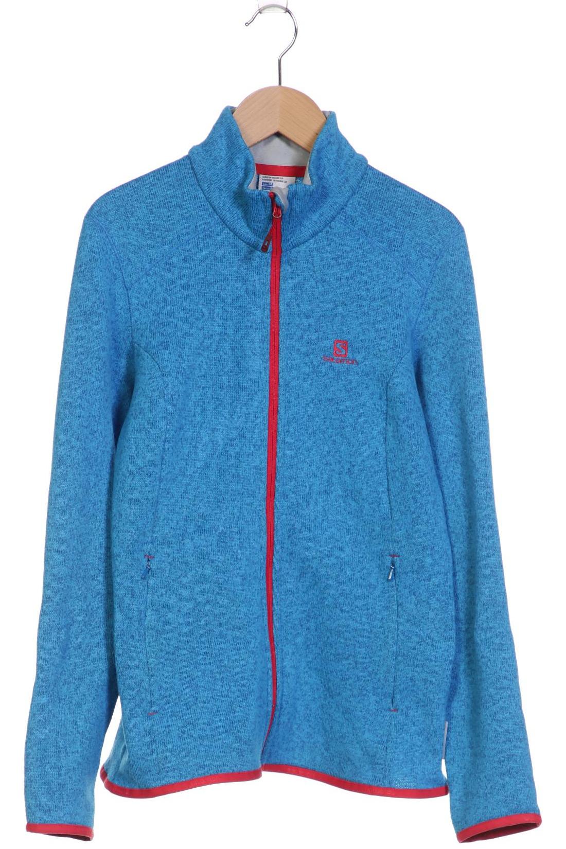 

Salomon Damen Sweatshirt, blau, Gr. 38